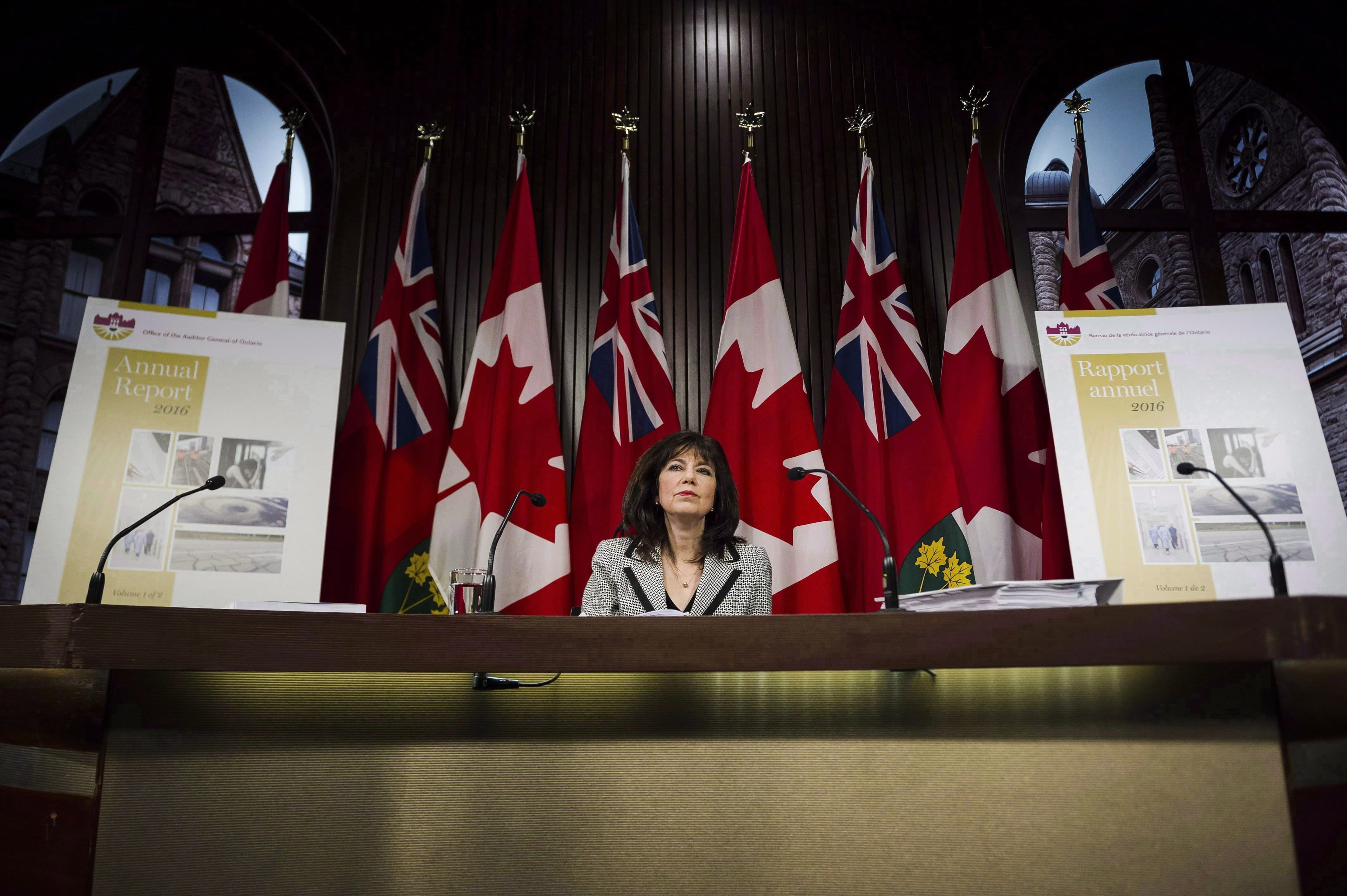 An unimpeachable source lobs an unavoidable bomb into Ontario's election