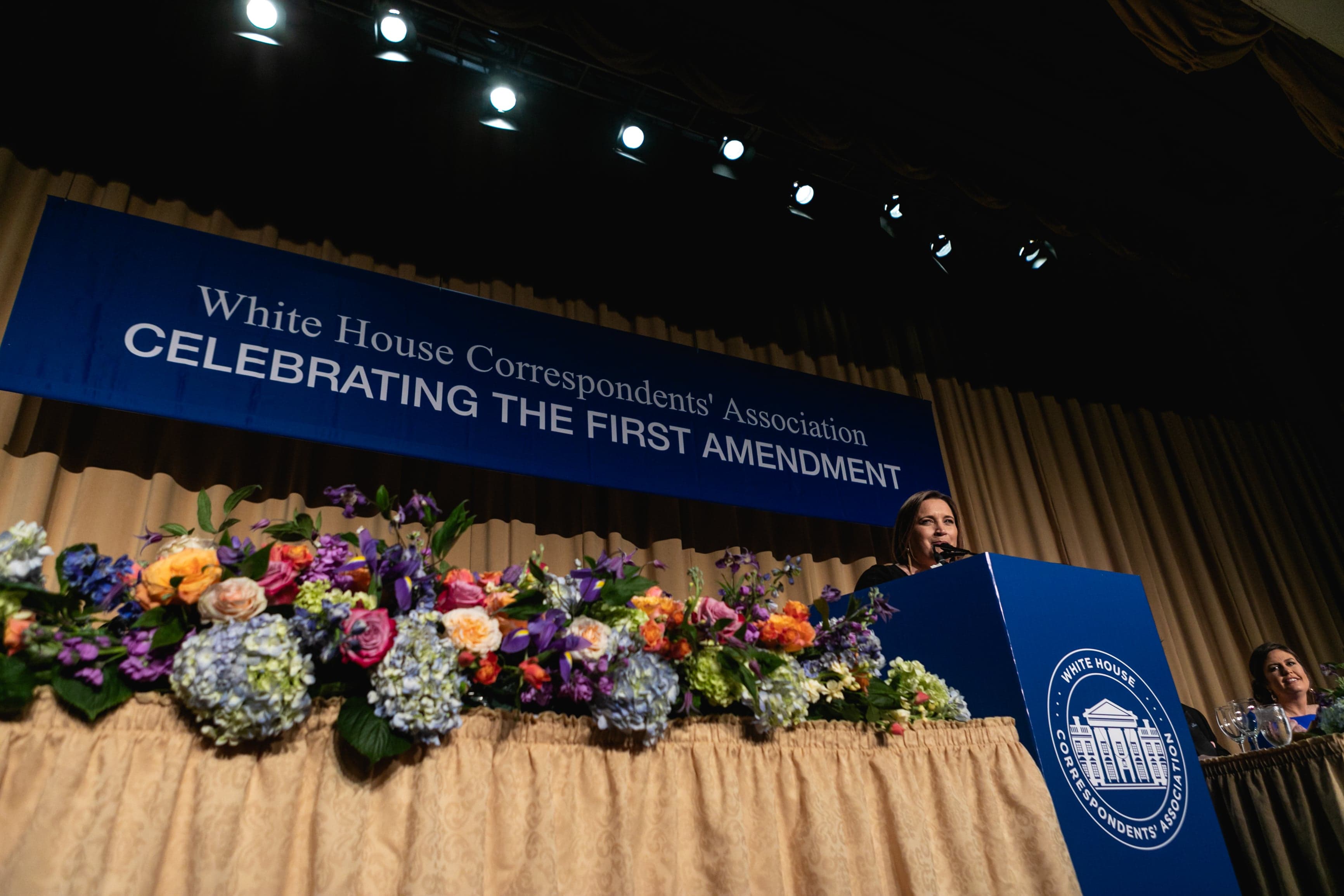 The White House Correspondents' Dinner plays right into Donald Trump's hands