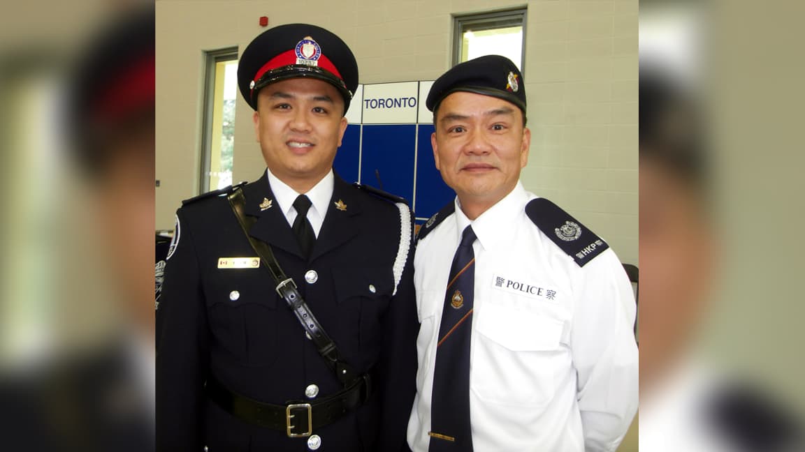 Arresting officer in Toronto van attack says he's no hero