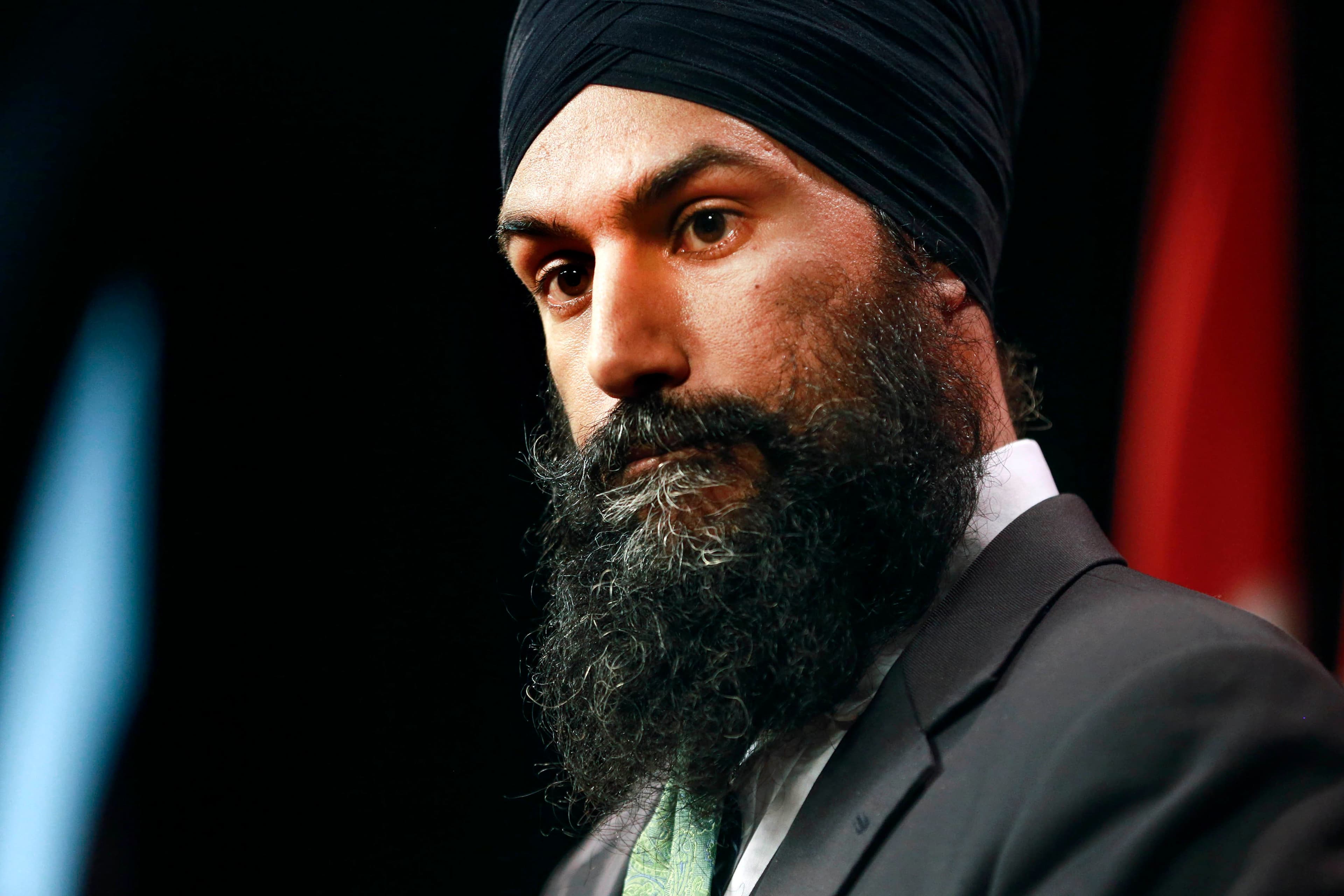A stumbling Jagmeet Singh could be Justin Trudeau's saviour