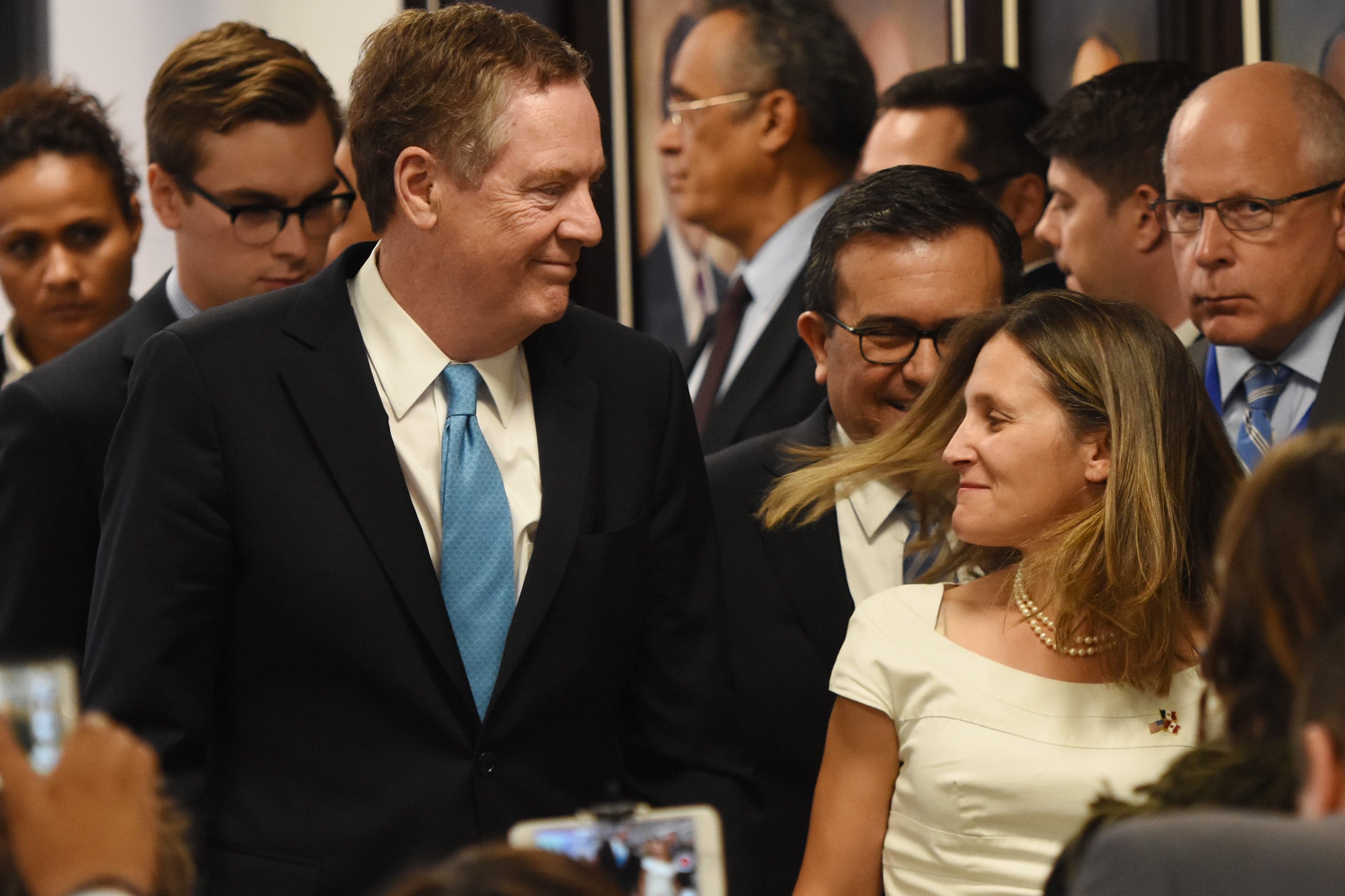 Why sudden NAFTA progress is thanks to the U.S.-China trade war