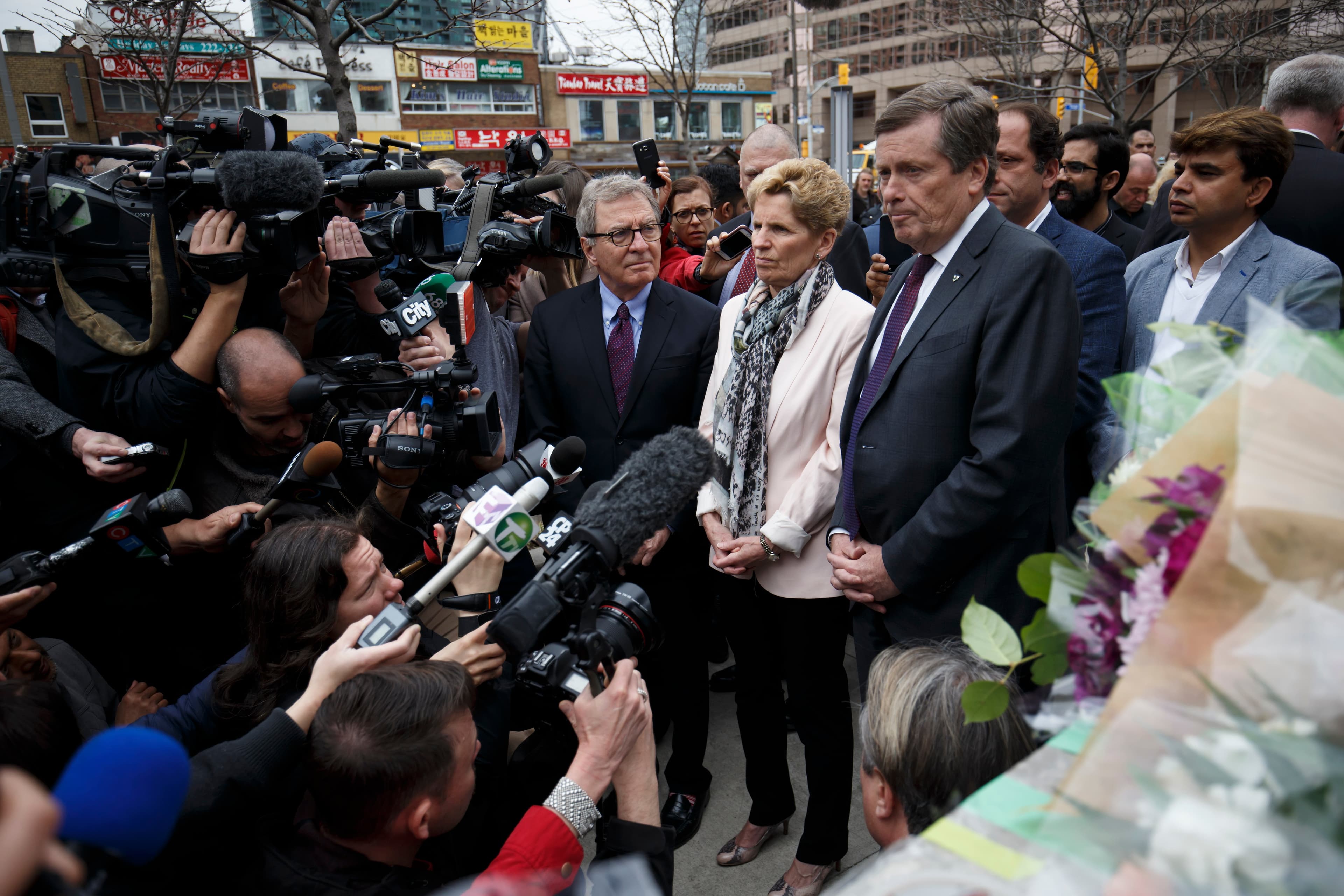 Toronto van attack coverage has been plagued by fake news, screw-ups and lies