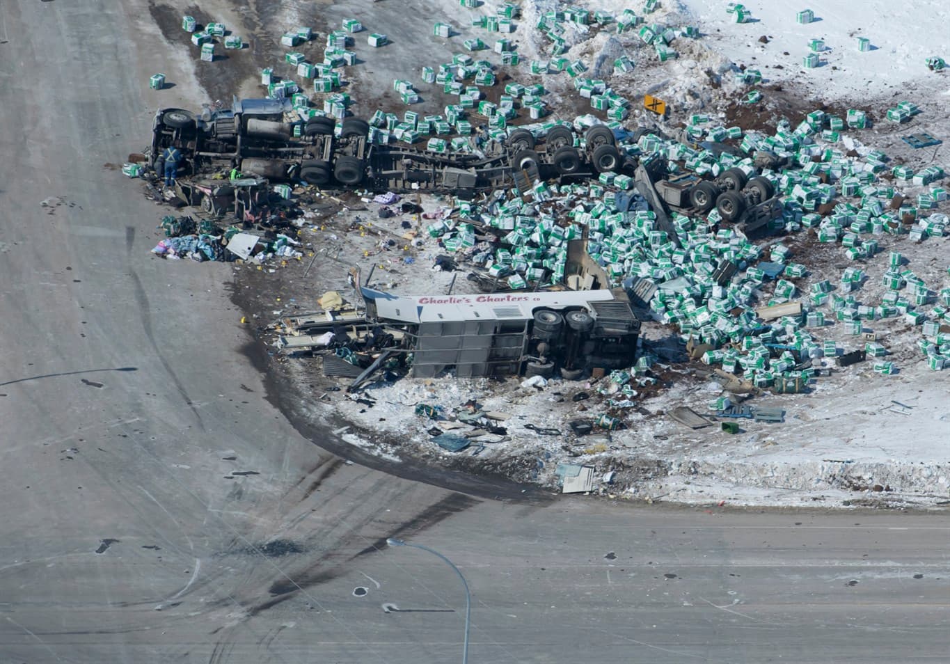 Trucking company in Humboldt bus crash suspended