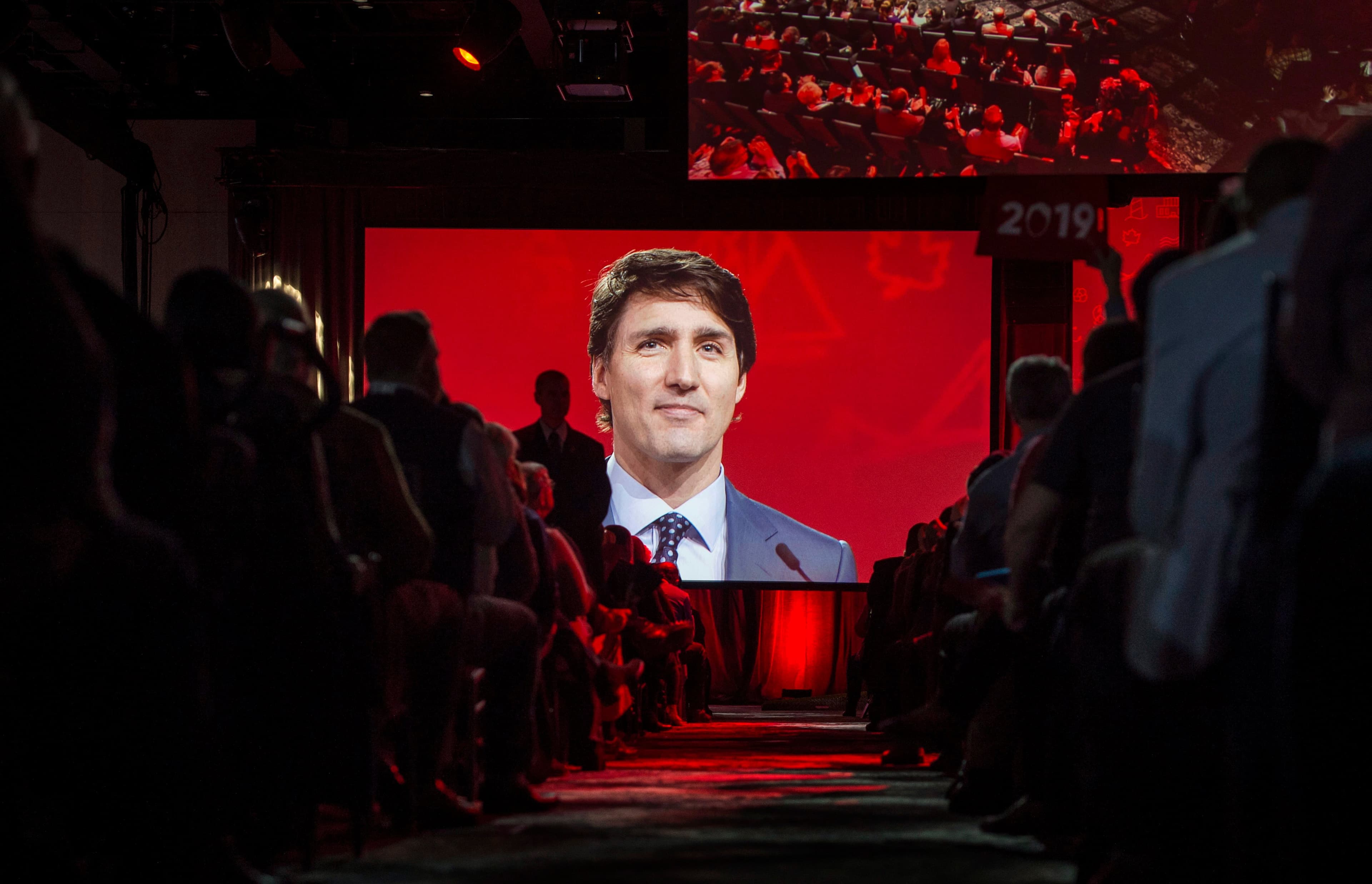 Justin Trudeau's speech to the Liberal Convention a rehearsal for 2019 election