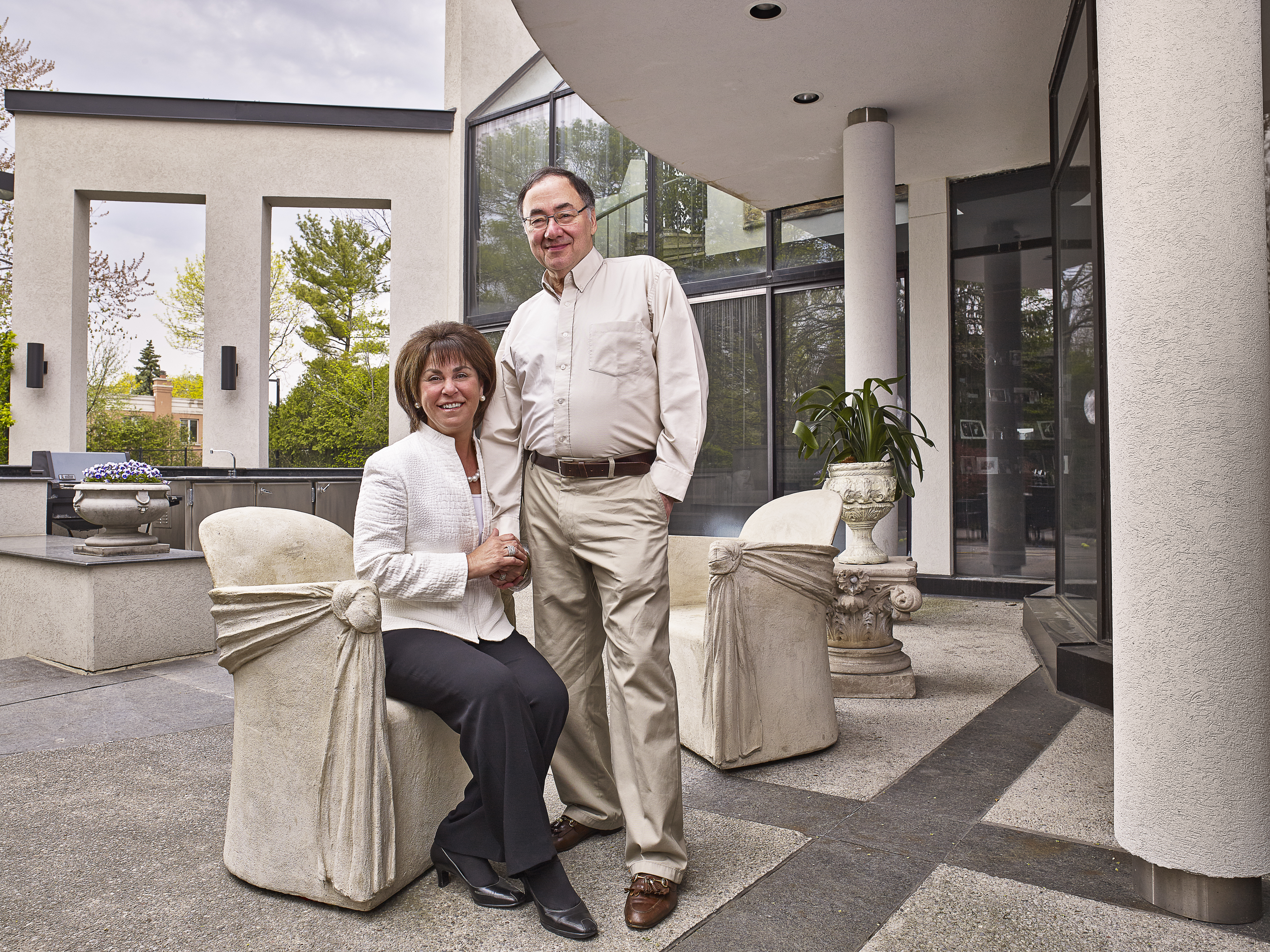 The other side of Barry Sherman