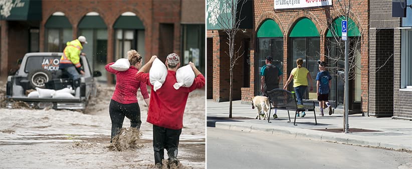 High River's painful post-flood rebuild