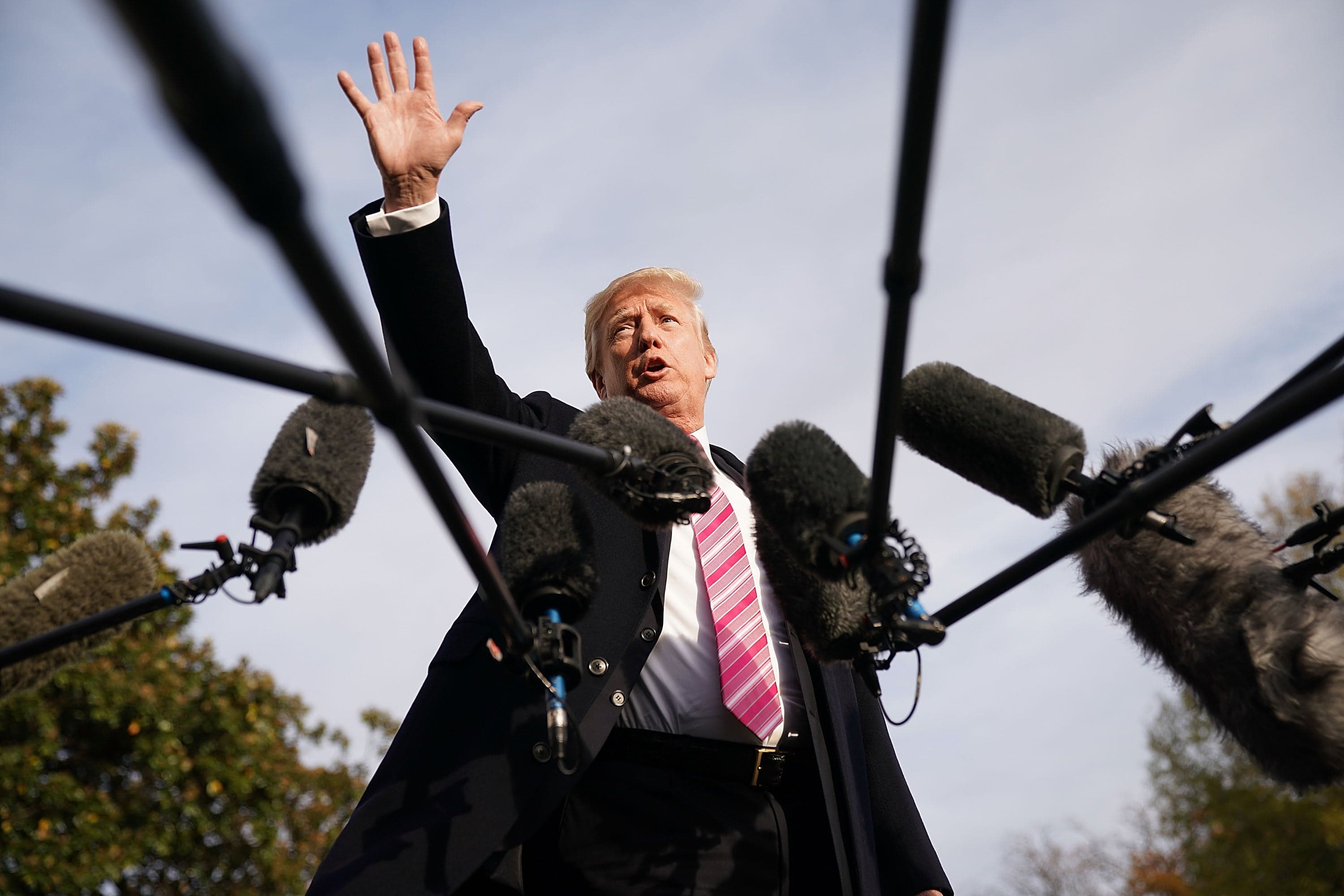 How other countries see Donald Trump’s bonkers presidency