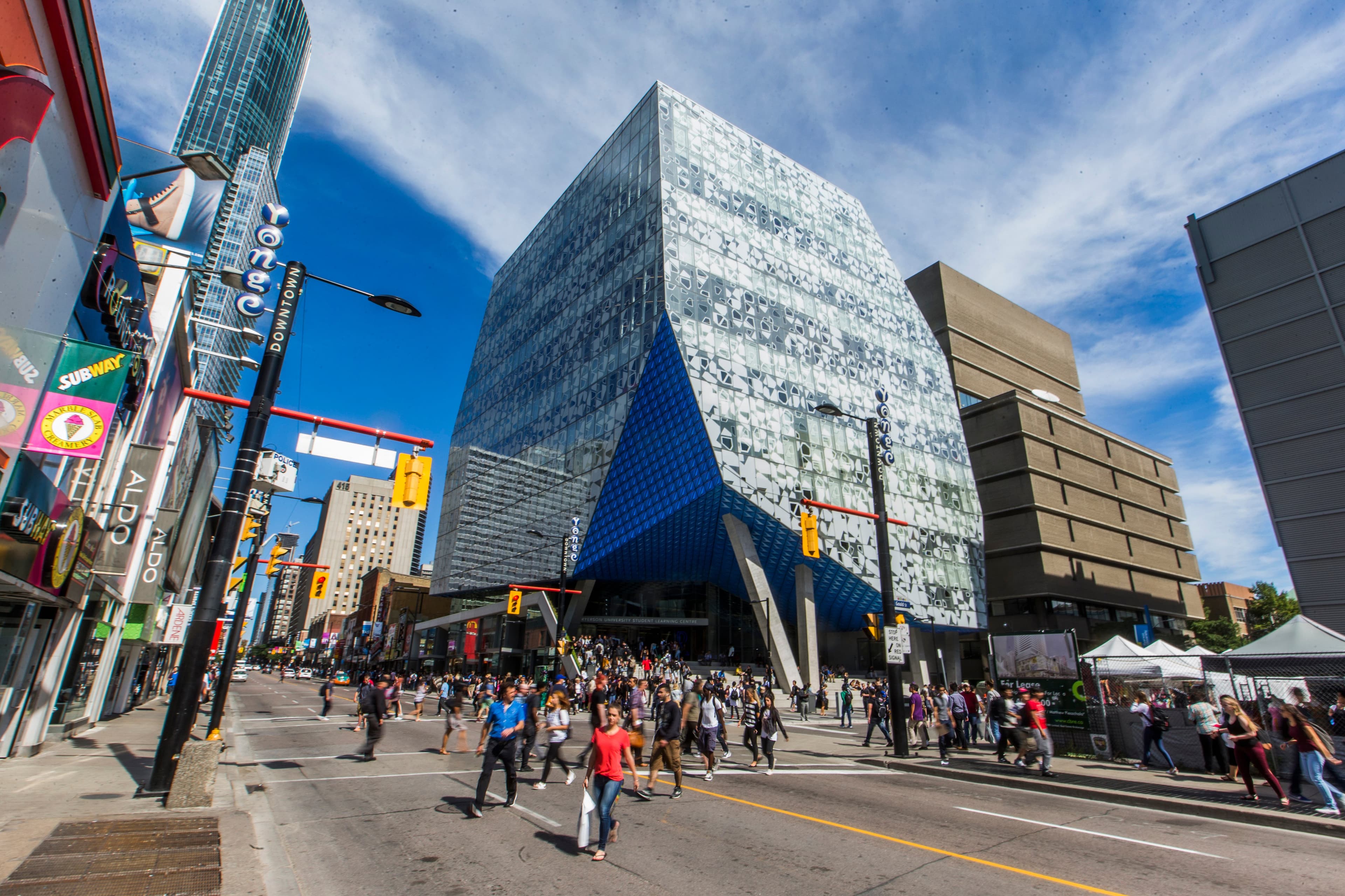 What about Toronto?