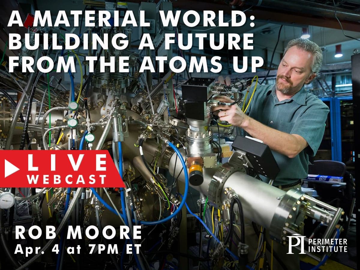 Building the future with quantum materials: Live-stream lecture