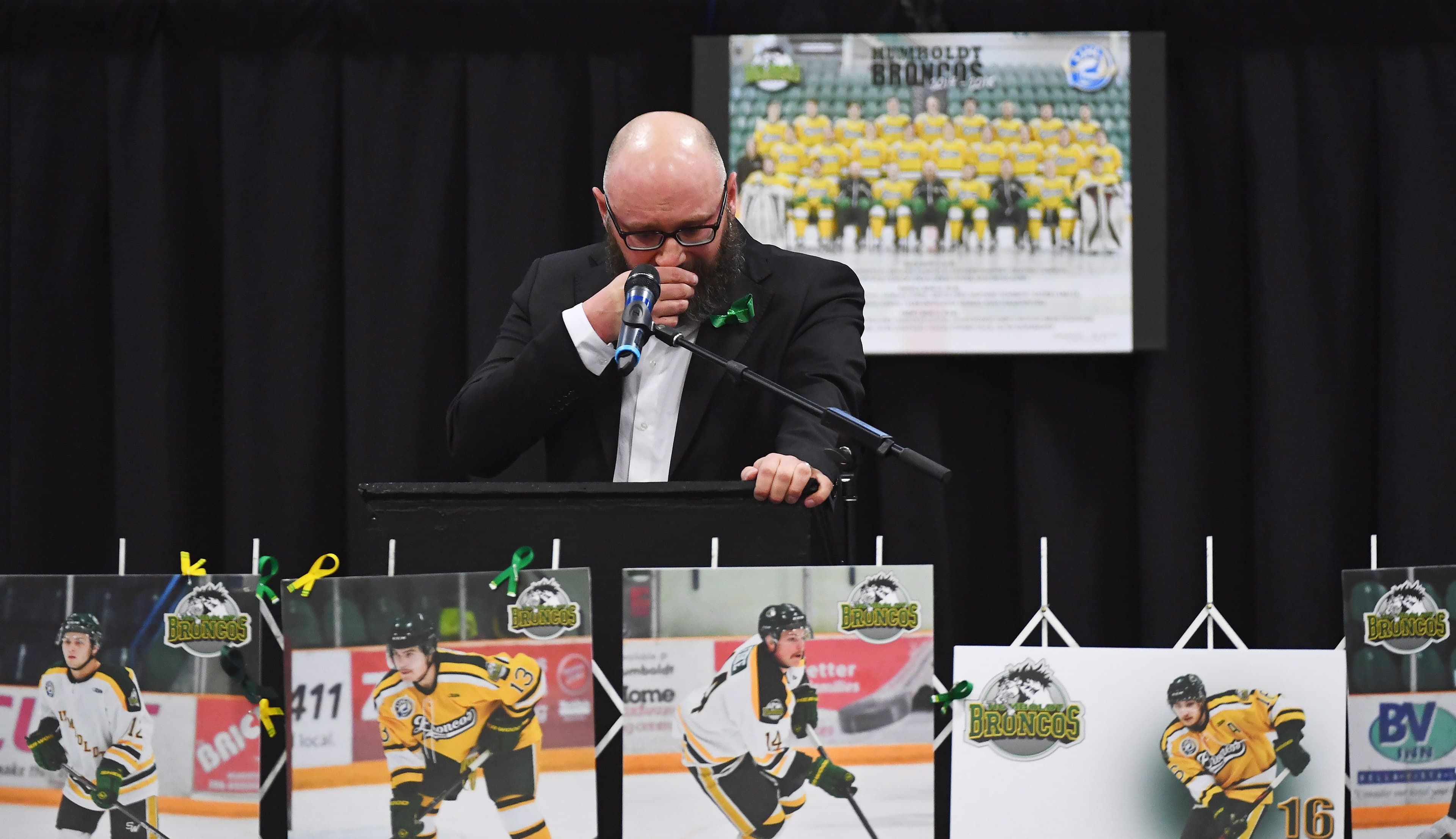 Humboldt pastor's anguished speech: 'Where was God?'