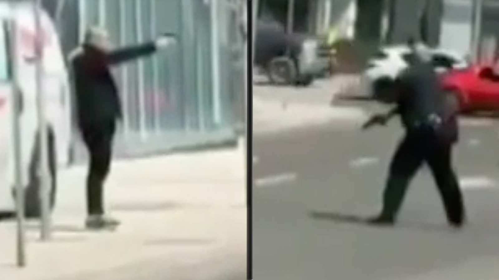 Why the Toronto police officer didn't shoot