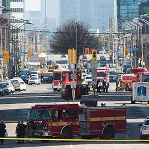 The people who rushed to help — 'I hope the families know their loved ones weren't alone'