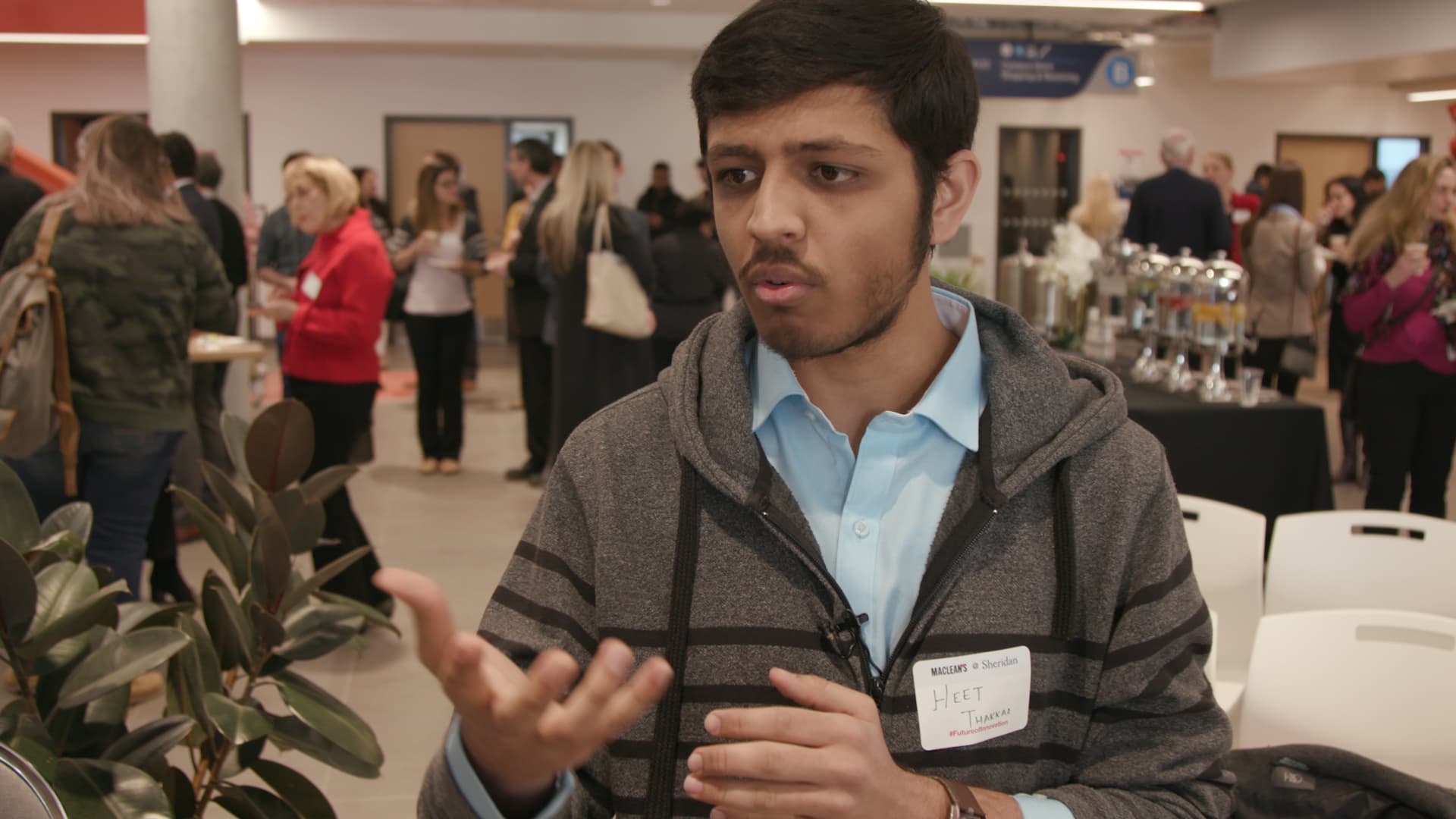 Maclean’s @ Sheridan: What do you want to see created and eradicated in the future?