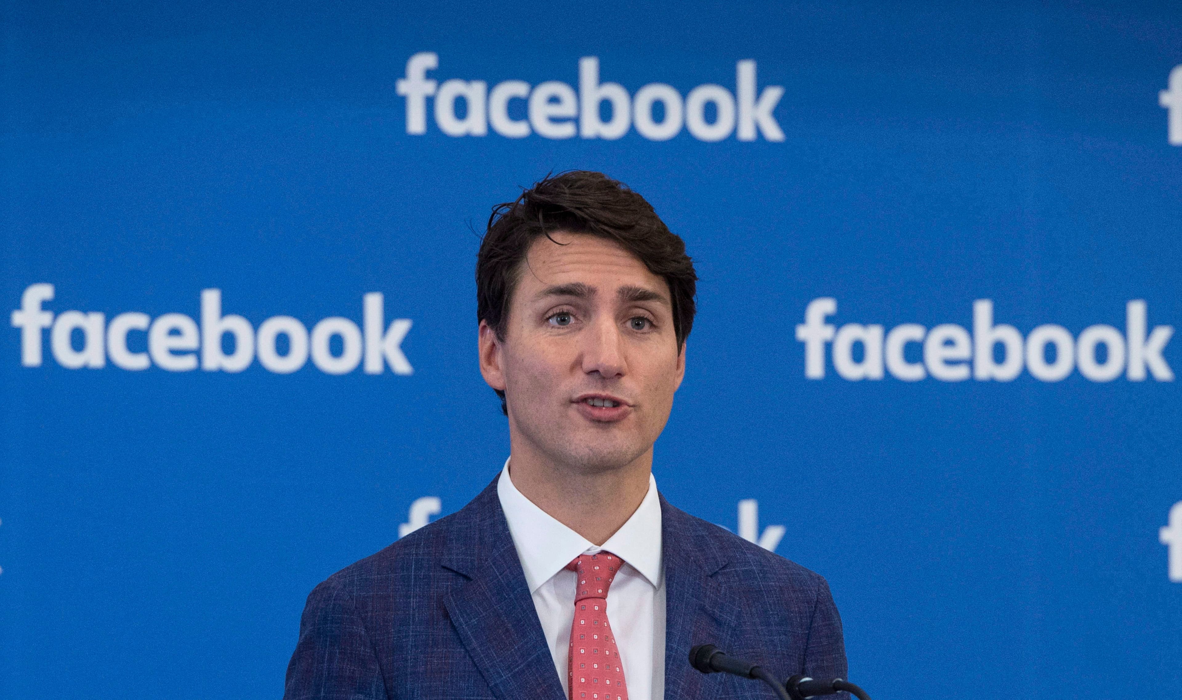 Trudeau government spending tens of millions on Facebook ads and sponsored posts