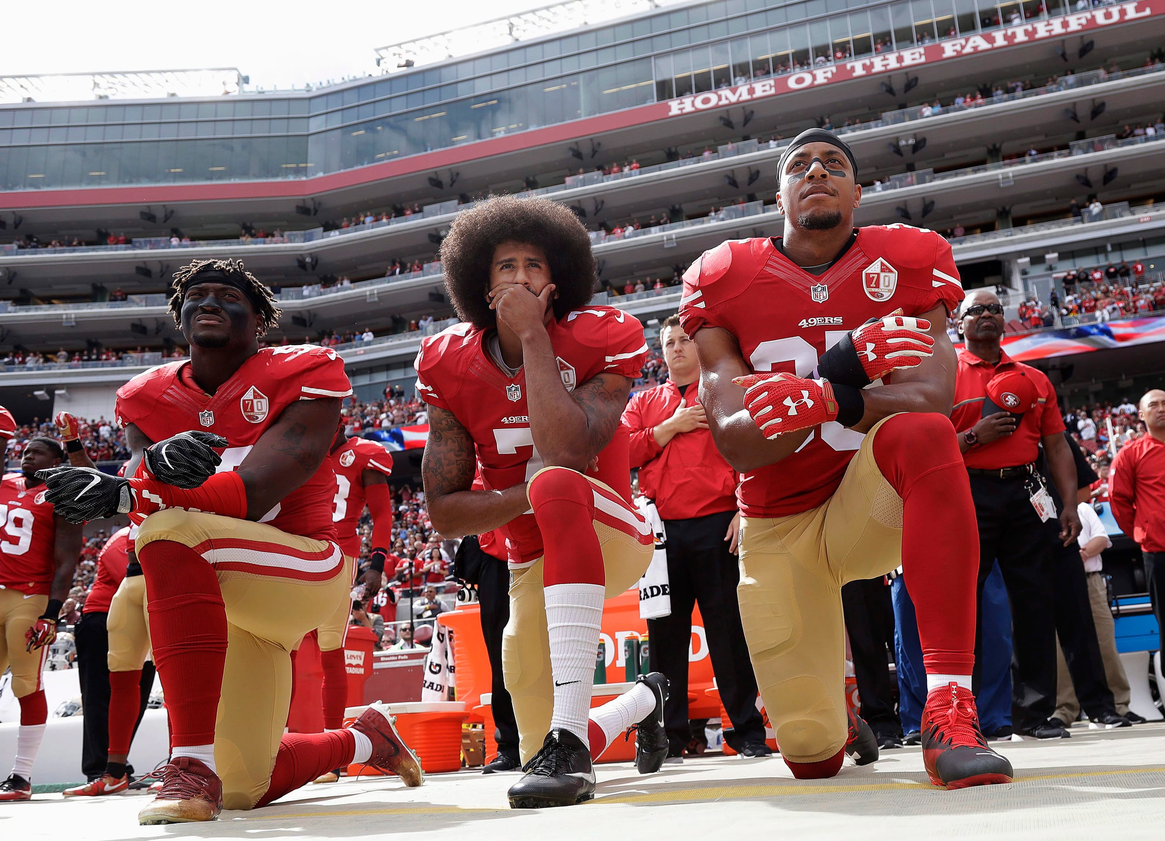 Why the NFL's new anthem policy manages to anger all sides of the kneeling debate