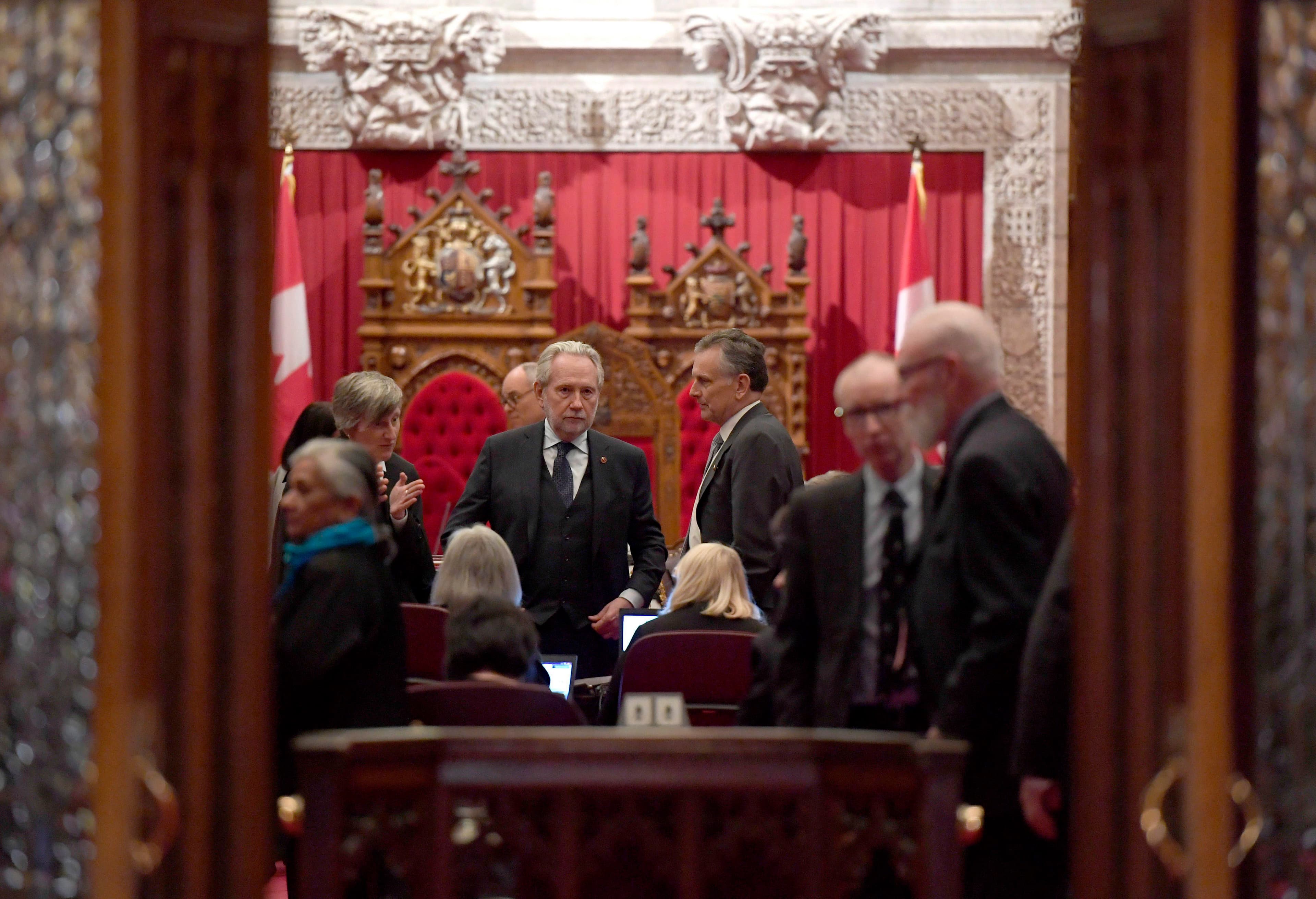 The secret shame of the Canadian senator