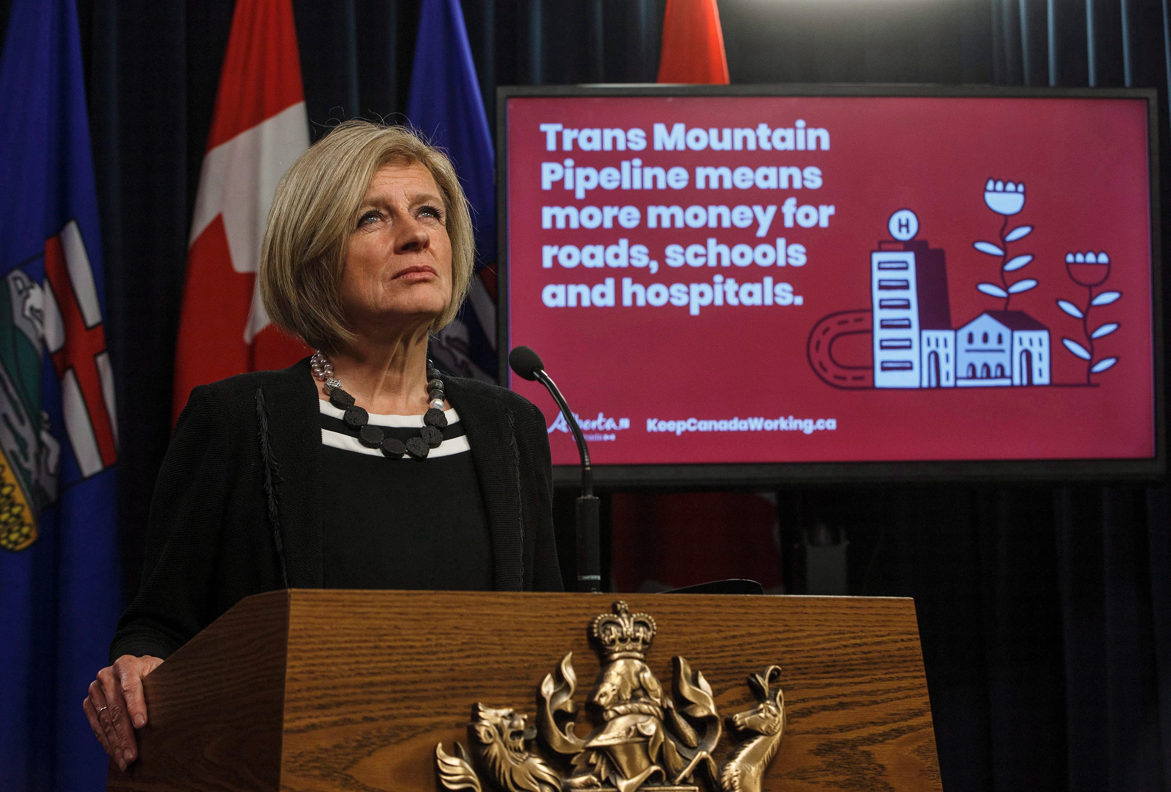 Alberta, the one-issue province. (Yes, that issue starts with a P and ends in -ipeline)