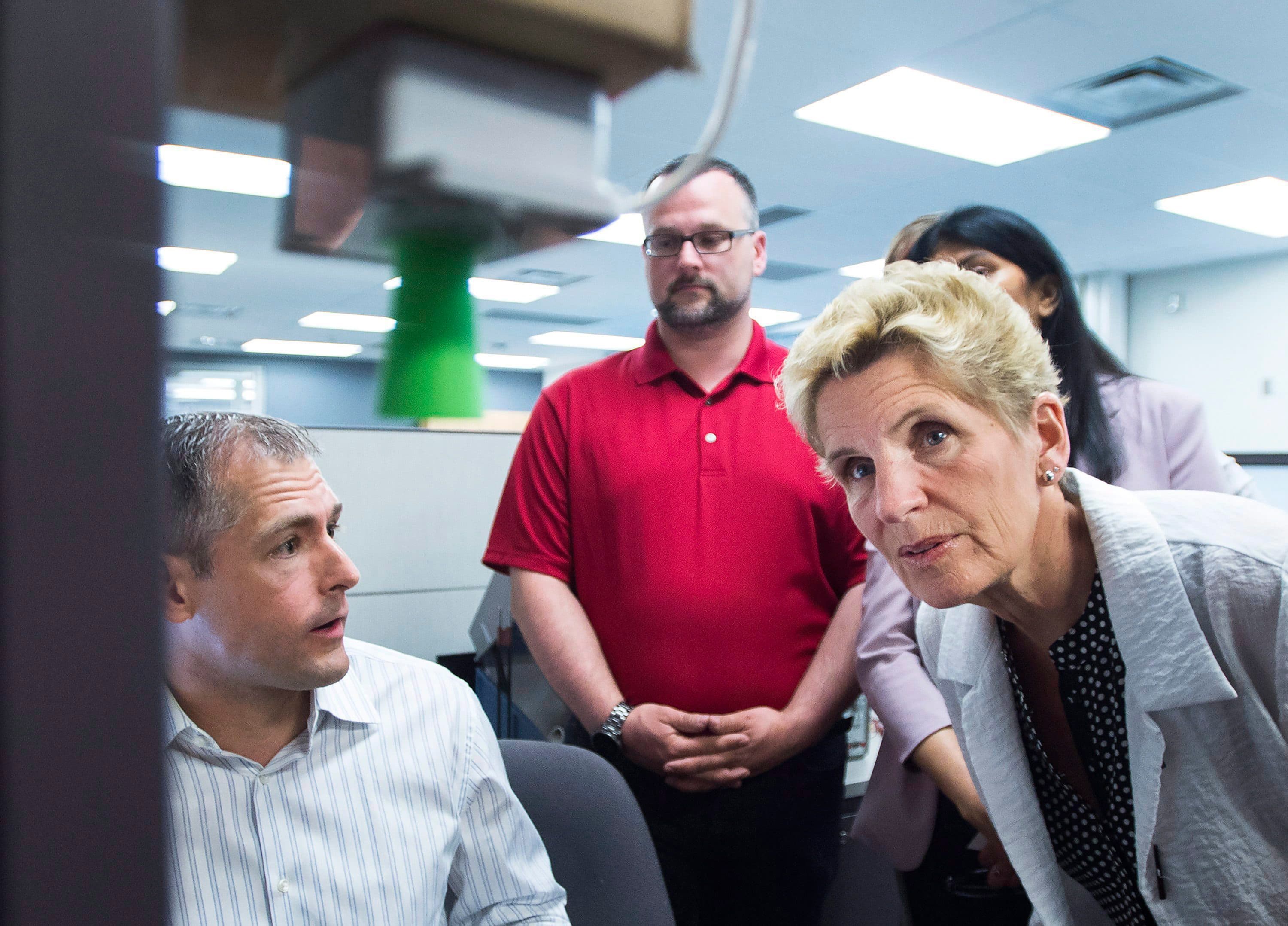 Kathleen Wynne’s new task? Preventing a total wipeout.
