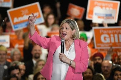 Why does Andrea Horwath want to eat the rich?