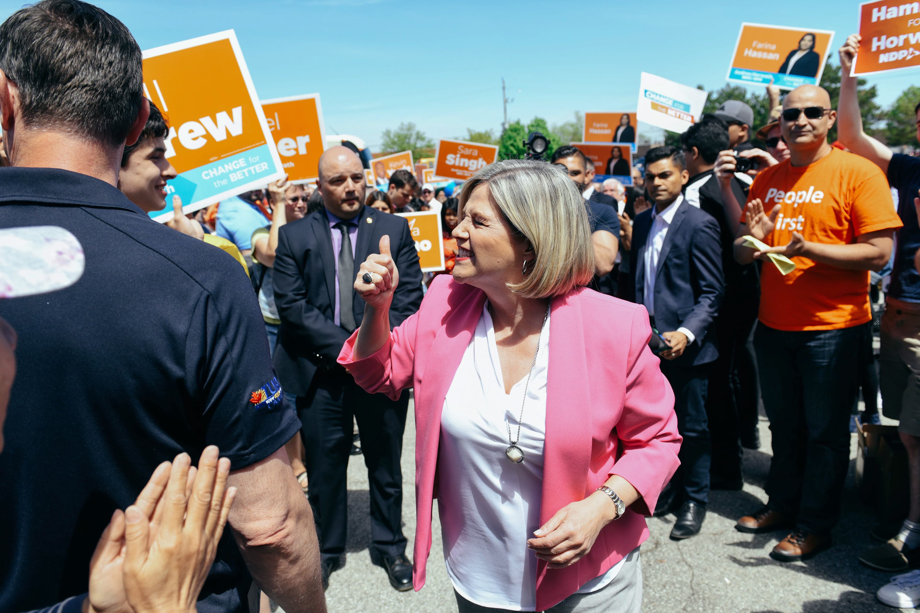 The Maclean's-Pollara Ontario poll: Only the NDP is gaining support