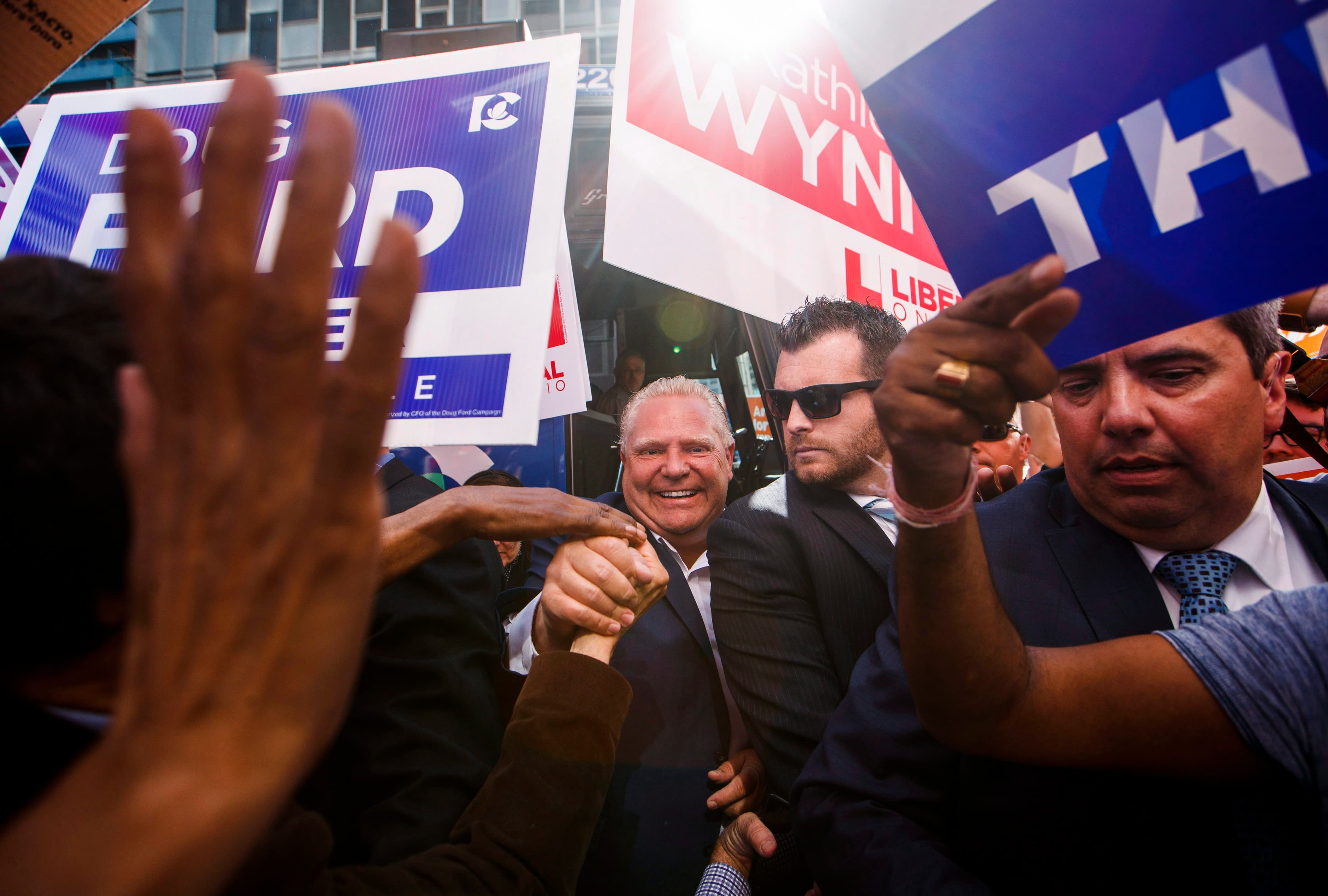 Doug Ford, Jagmeet Singh and the myth of the 'ethnic vote'