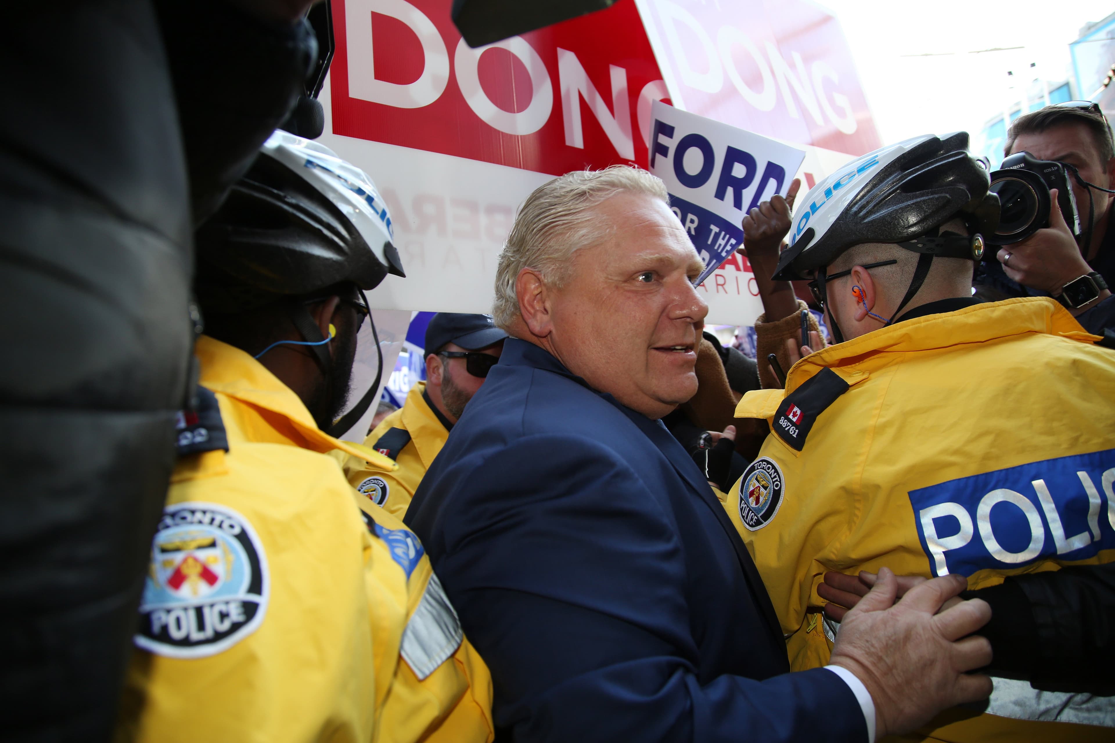 How does a bill become law? That’s a 'gotcha question,' says Doug Ford