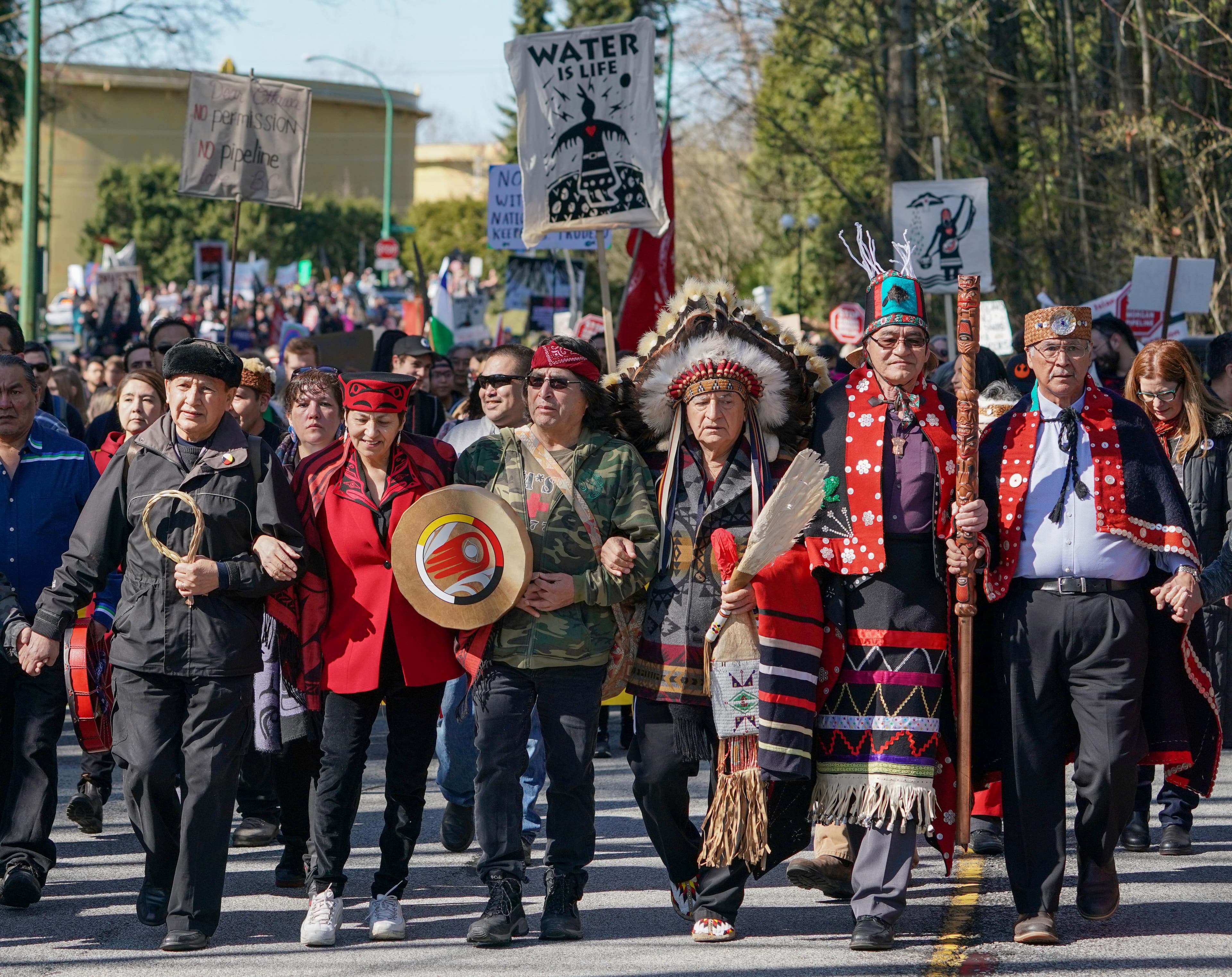 Trans Mountain and First Nations along the pipeline route: It's not a dichotomy of 'for' or 'against'