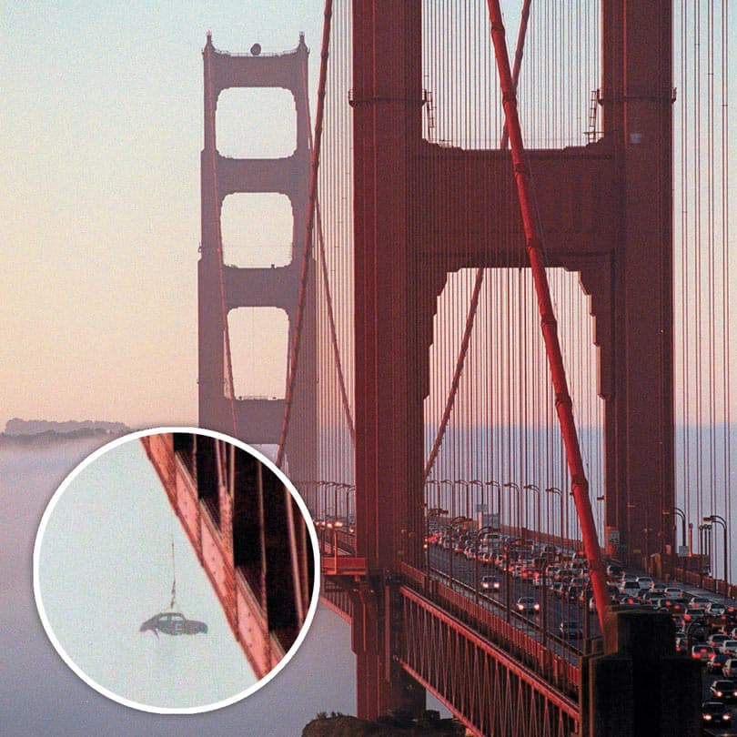 The Golden Gate prank by UBC engineering students may have been the best ever