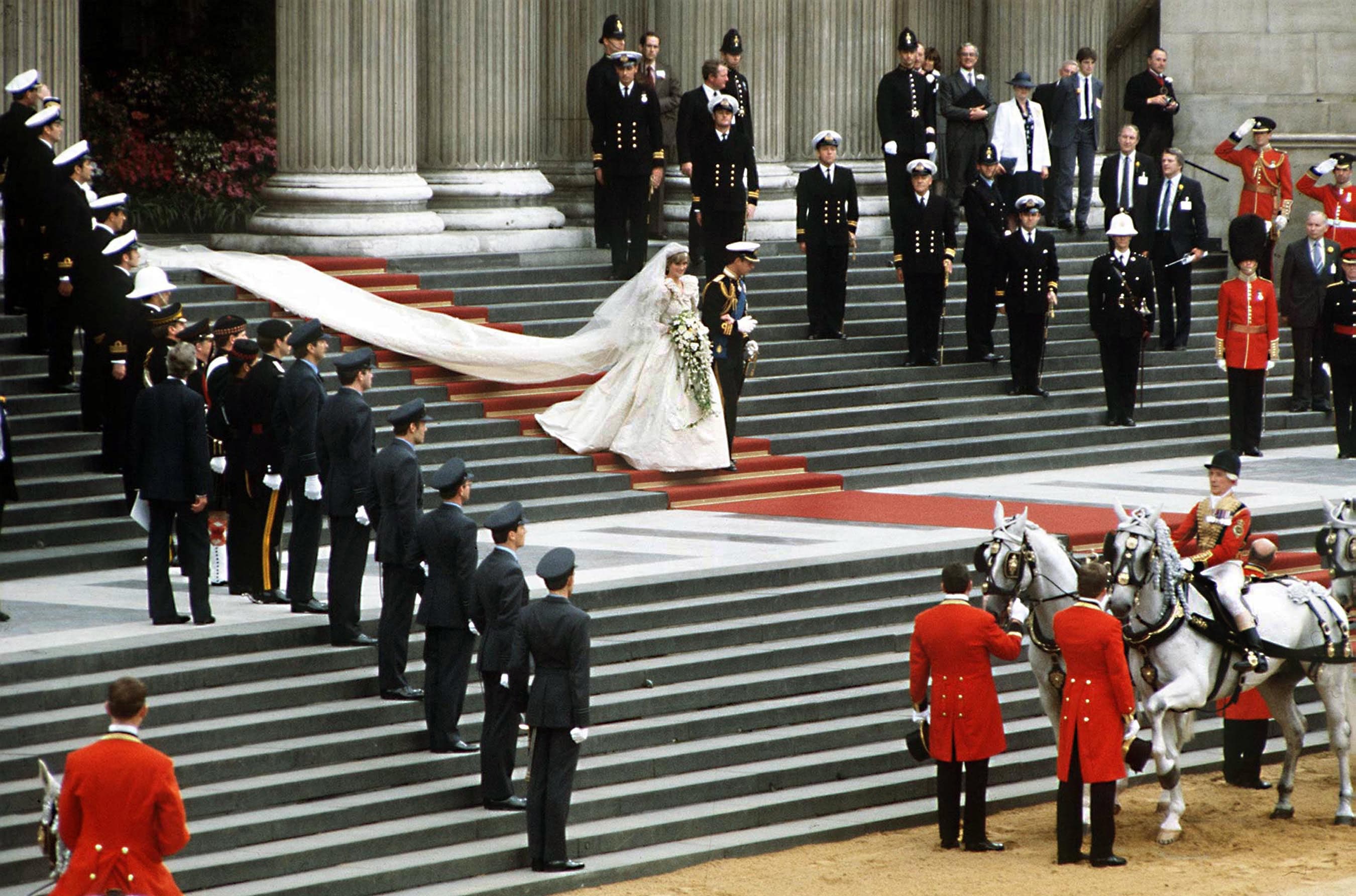 Take a look back at royal weddings through the ages