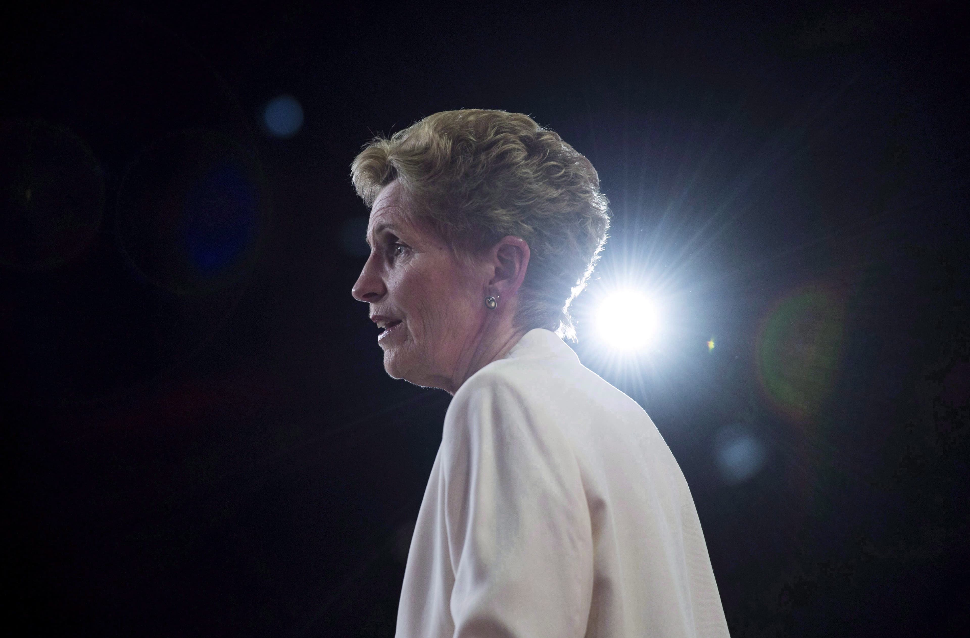 Kathleen Wynne said she'd take the low road, but all party leaders should avoid the gutter
