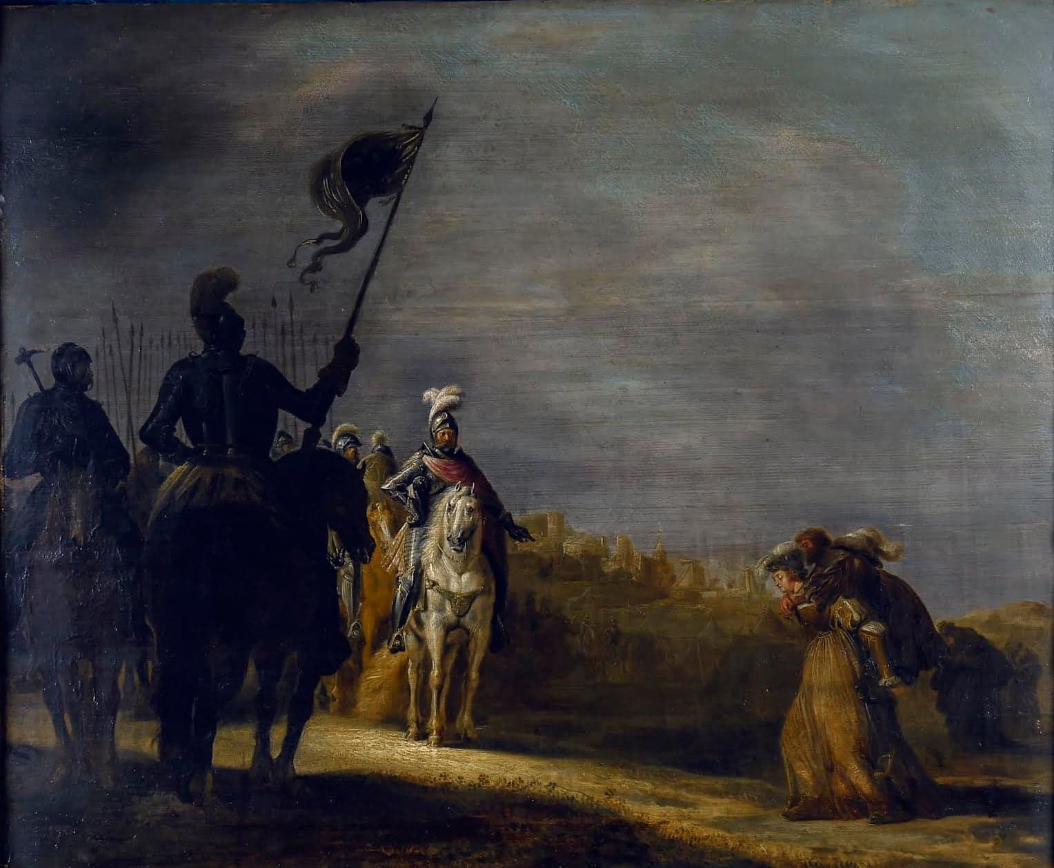The remarkable story of Max Stern's 'Women of Weinsberg' painting and its unusual recovery