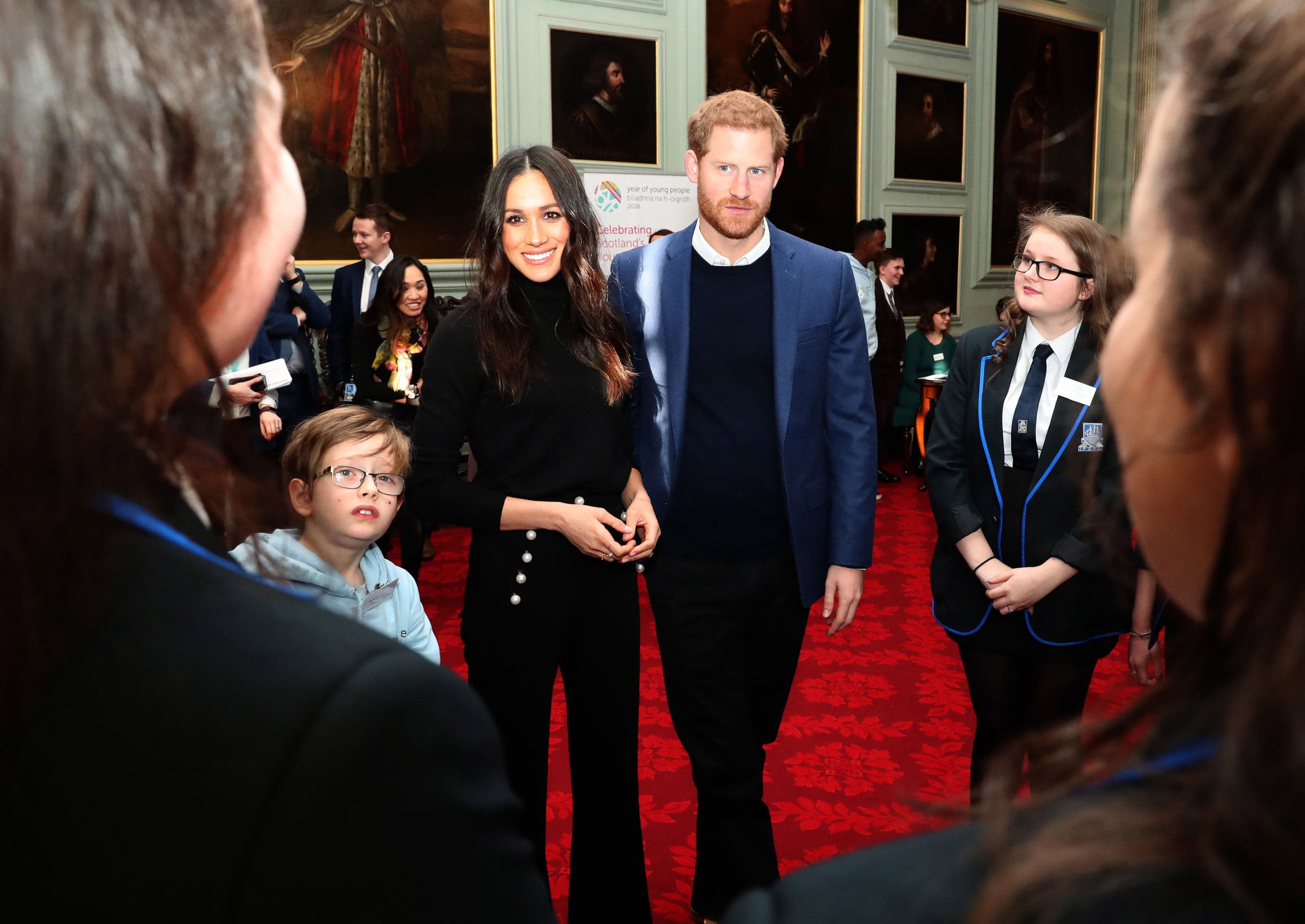 Meghan Markle and Prince Harry's 2018 fairy tale, archaic shadows and all