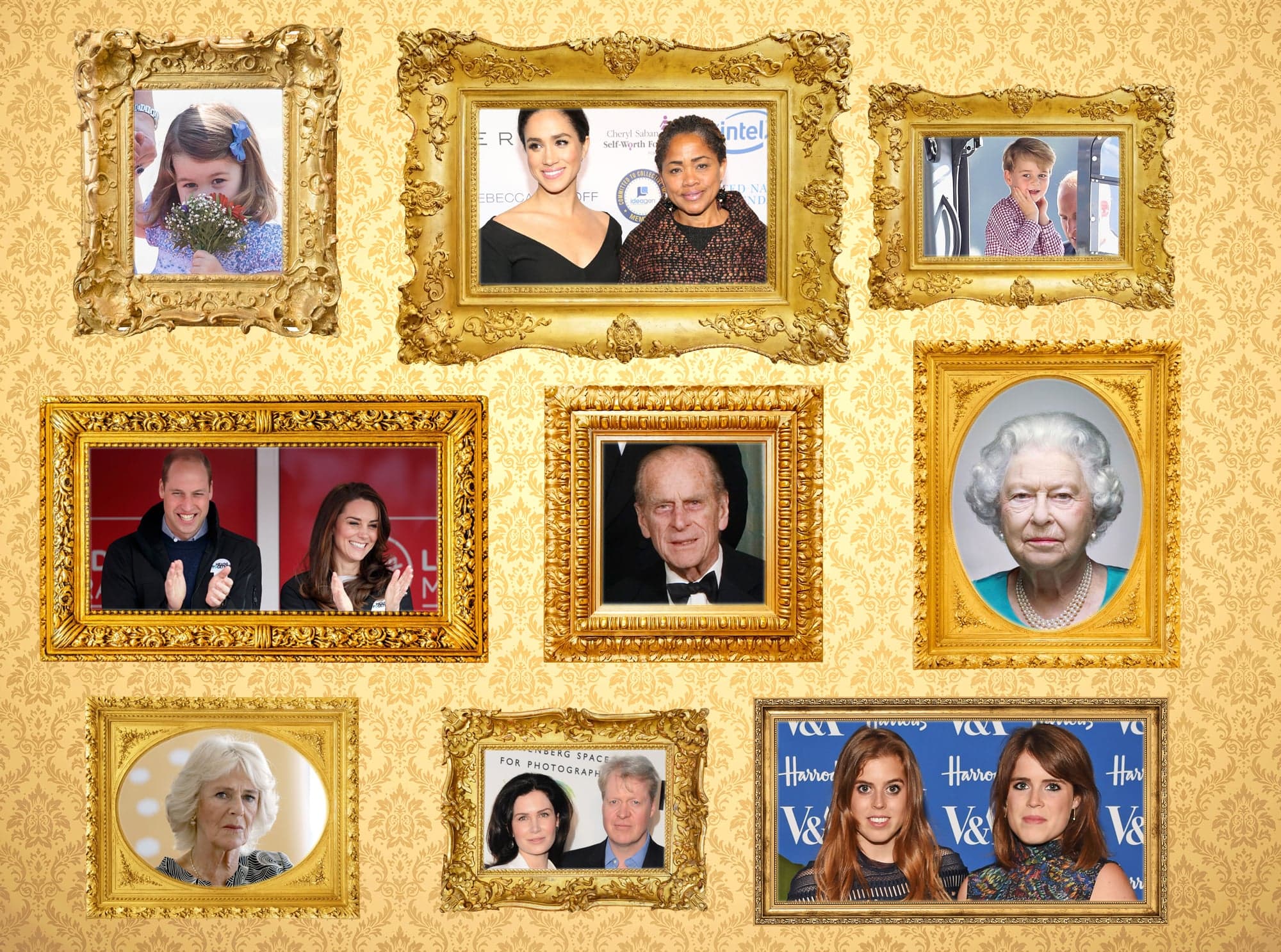 A royal wedding cheat sheet of who'll be there when Harry and Meghan tie the knot
