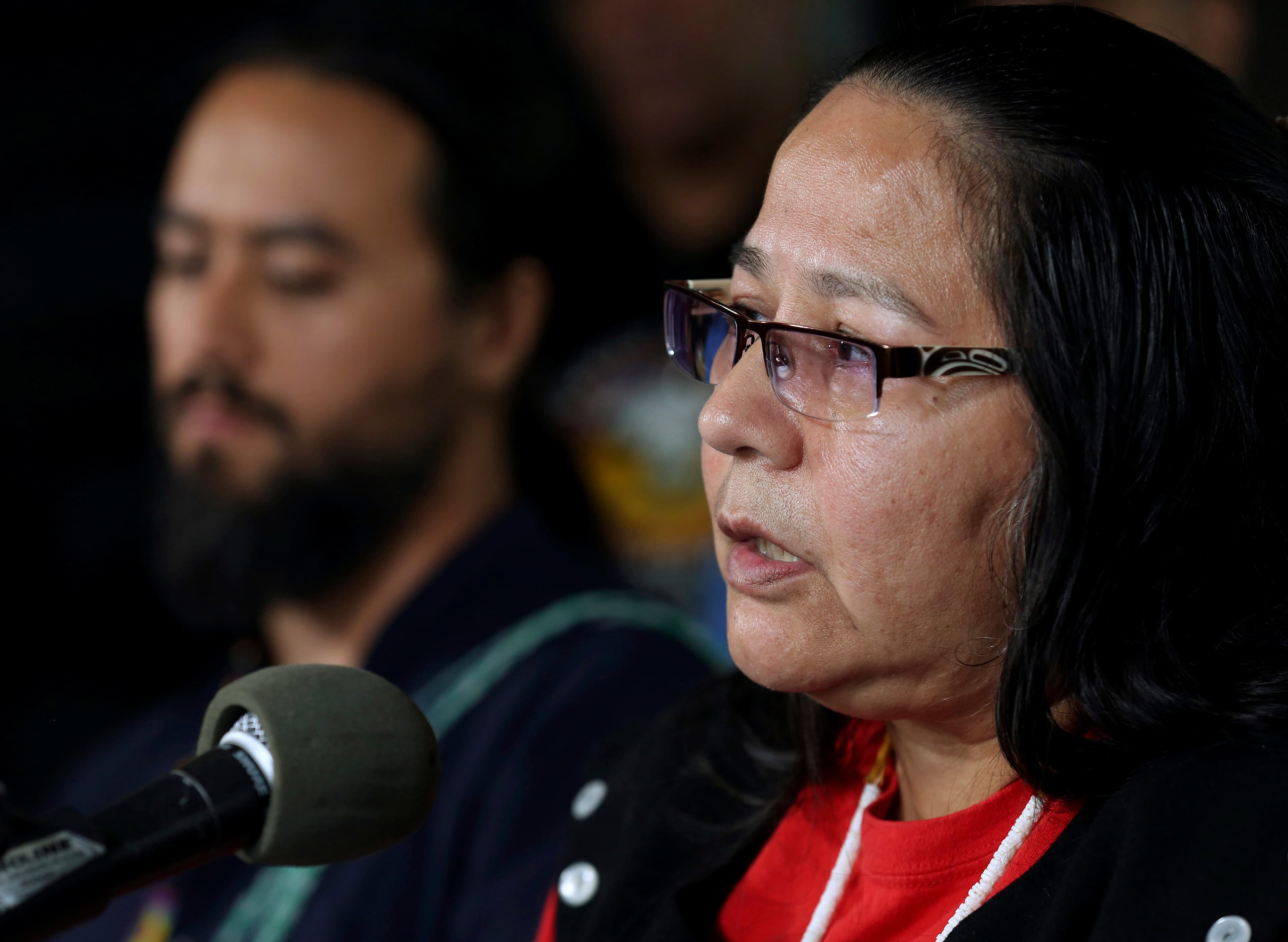 Why a B.C. First Nations chief took her fight to the Kinder Morgan shareholders' meeting