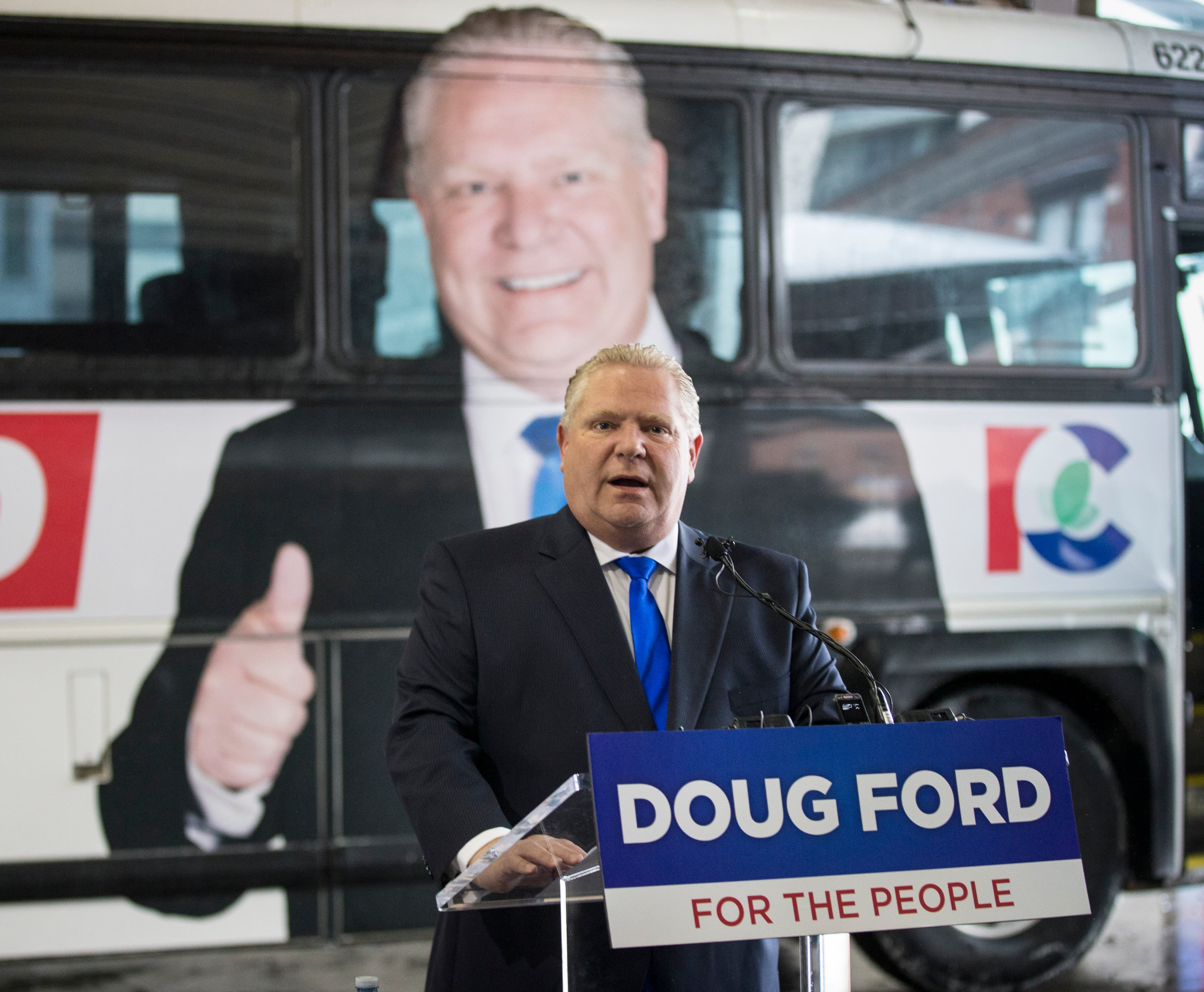 Relax, Doug Ford will be fine