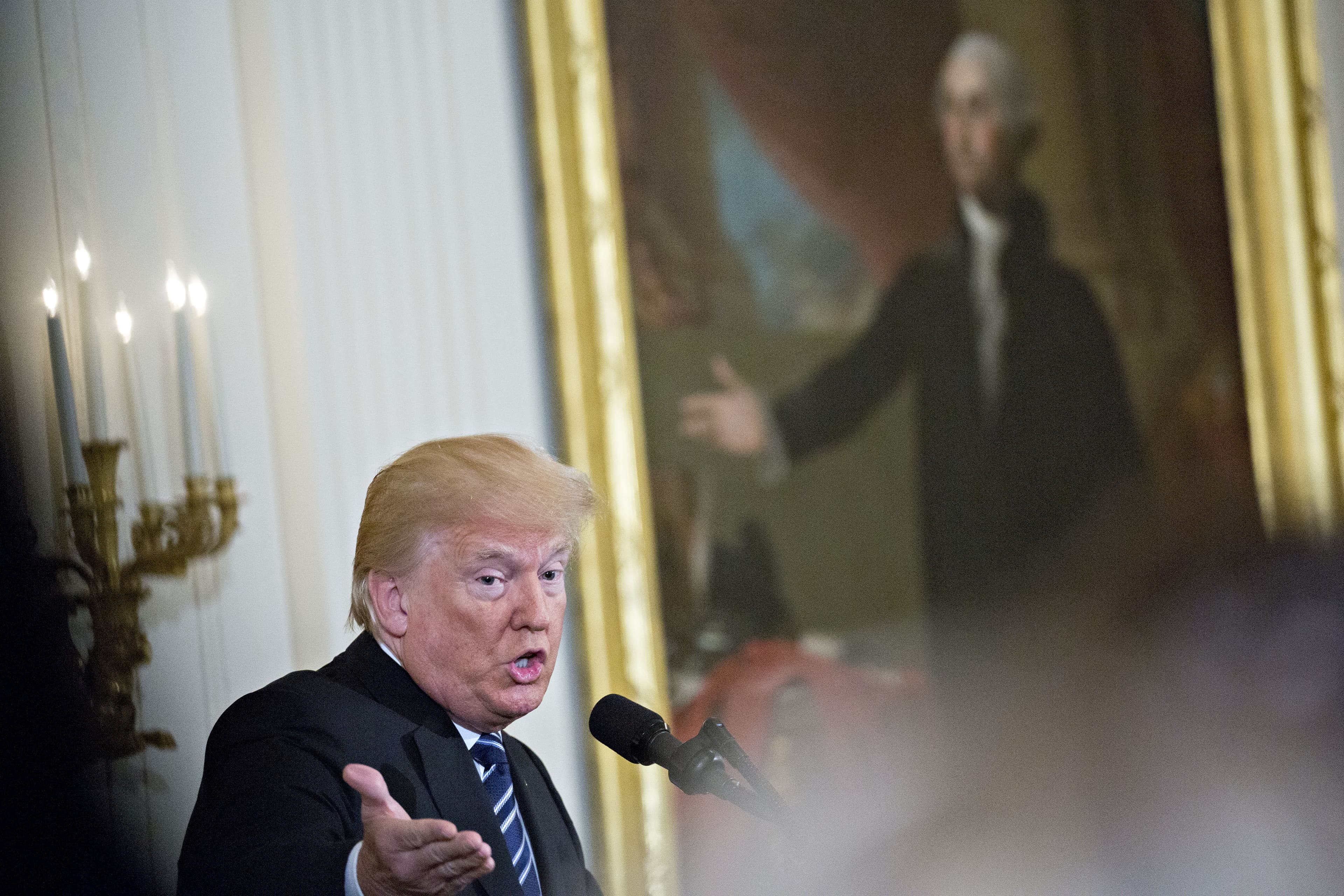 The United States of Americans opposed to Trump's tariffs on Canada