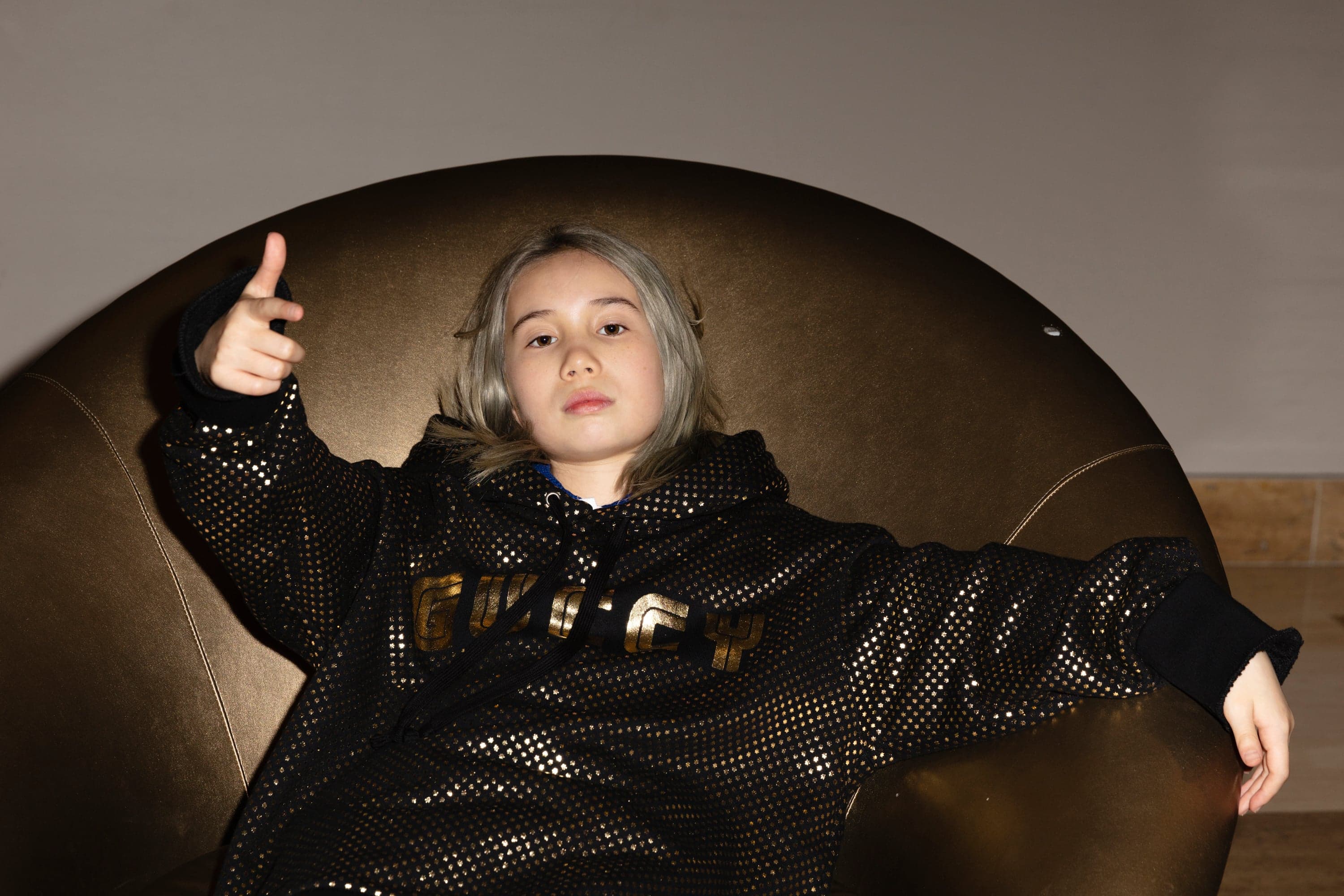 Lil Tay talks like she's the family breadwinner, and that's disturbing