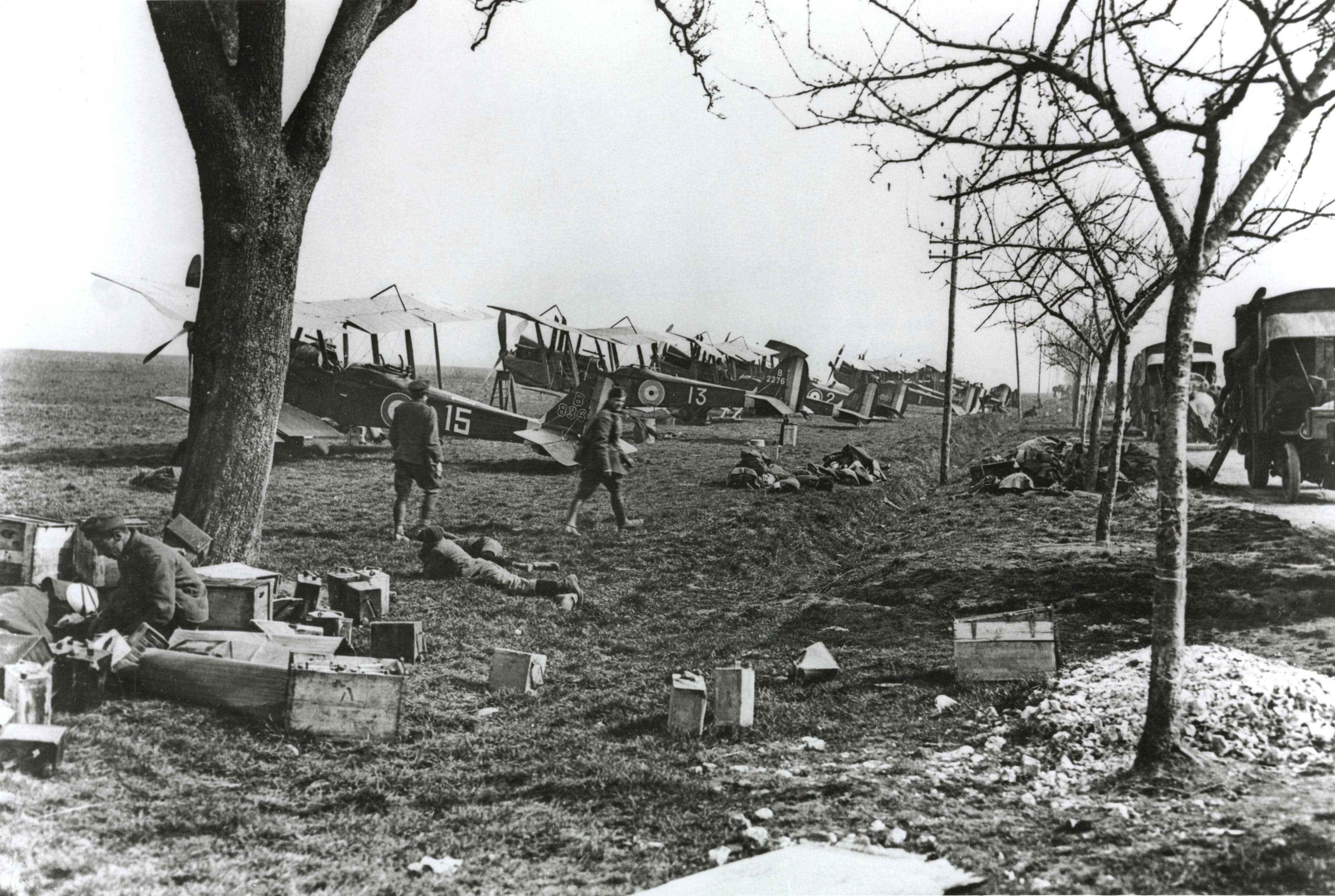 The lifespan of a Canadian First World War pilot was ten weeks