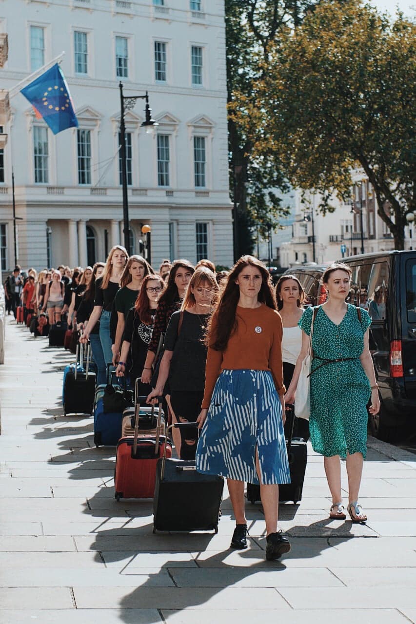 The hidden power of that famous #HomeToVote photo