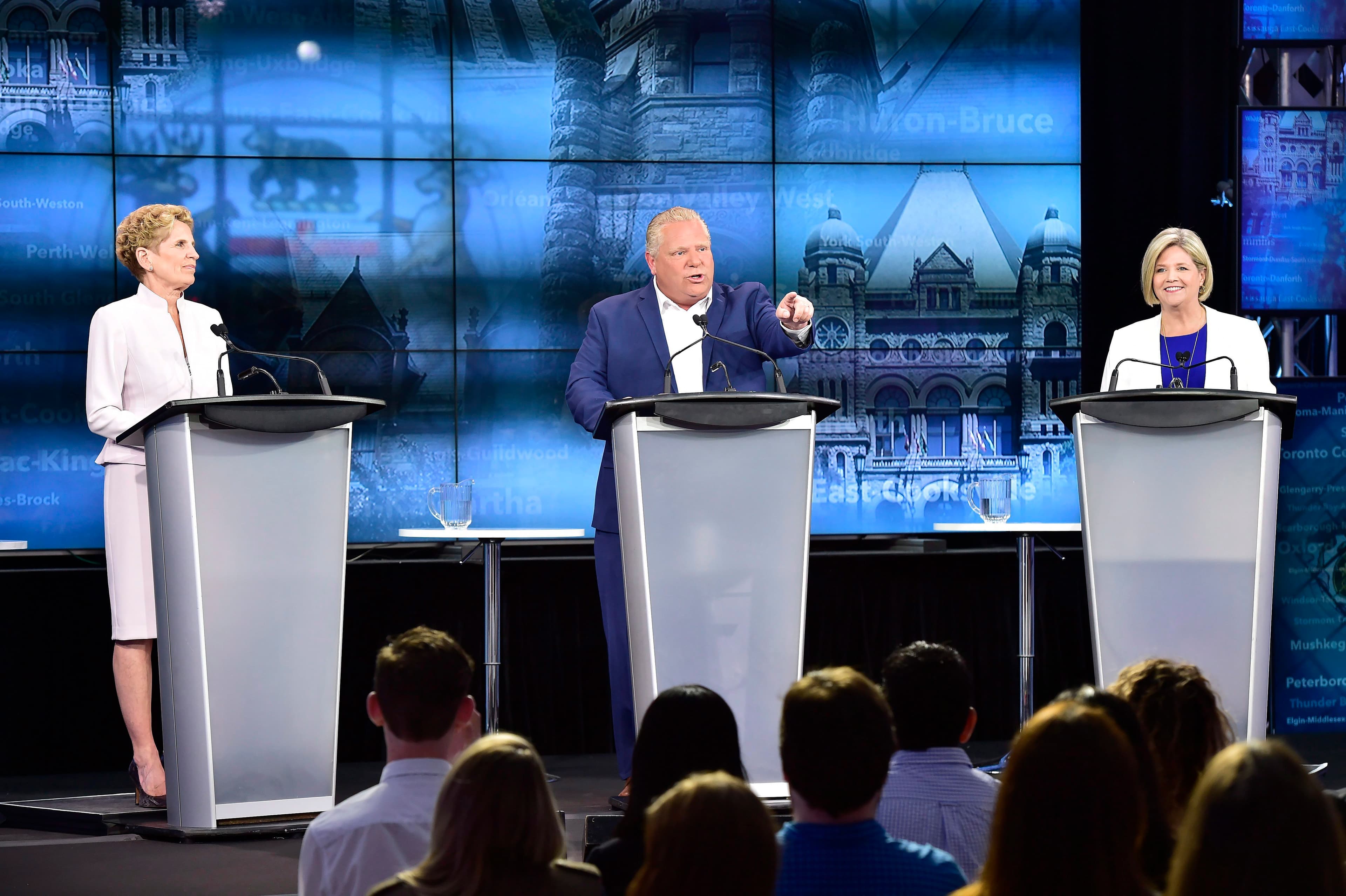 In the Ontario election, there's a lot of change that's hard to believe in