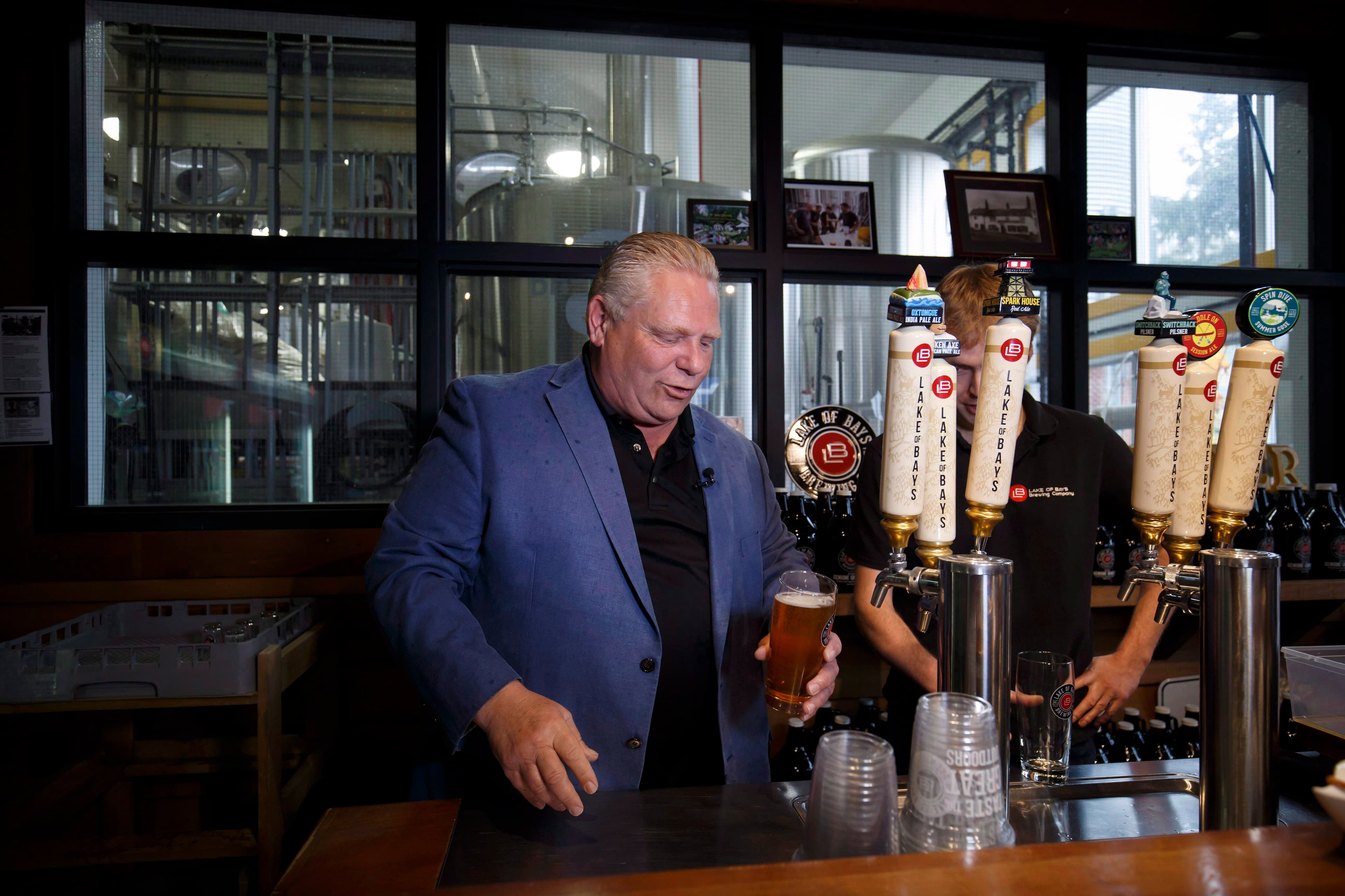 A simple, no-fuss promise for Ontario politicians to help beer drinkers