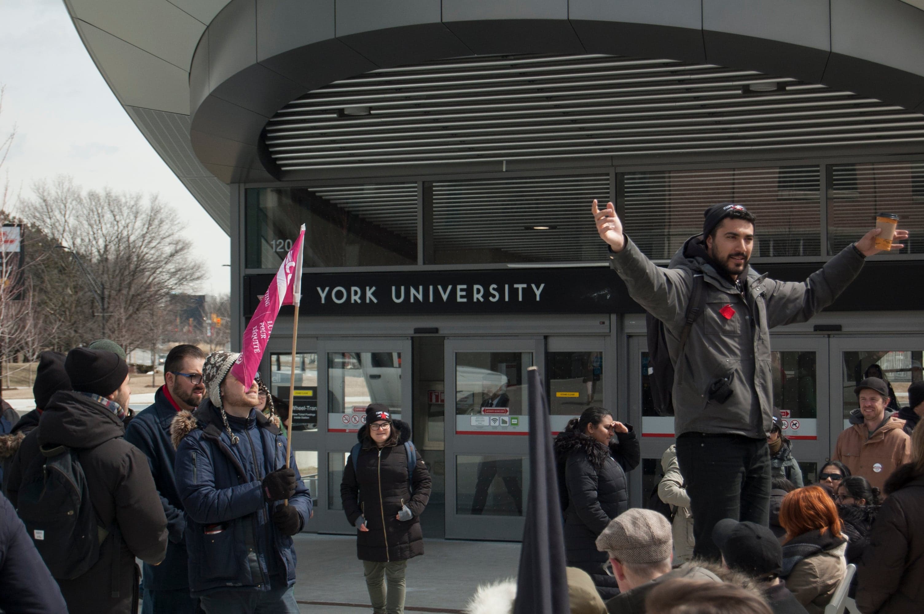 York University: The student who struck out twice