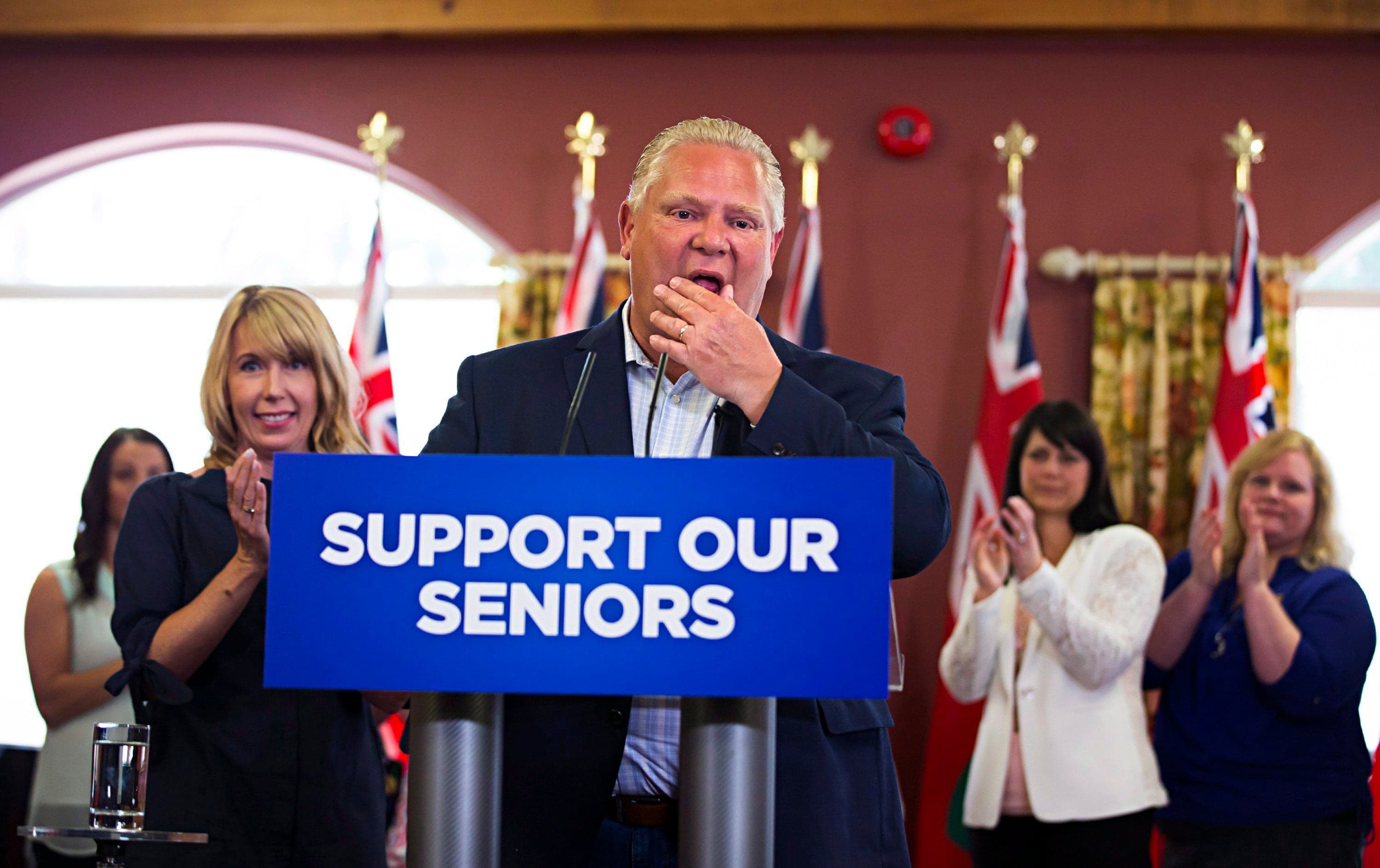 The Ontario PCs are running out of time to introduce Doug Ford