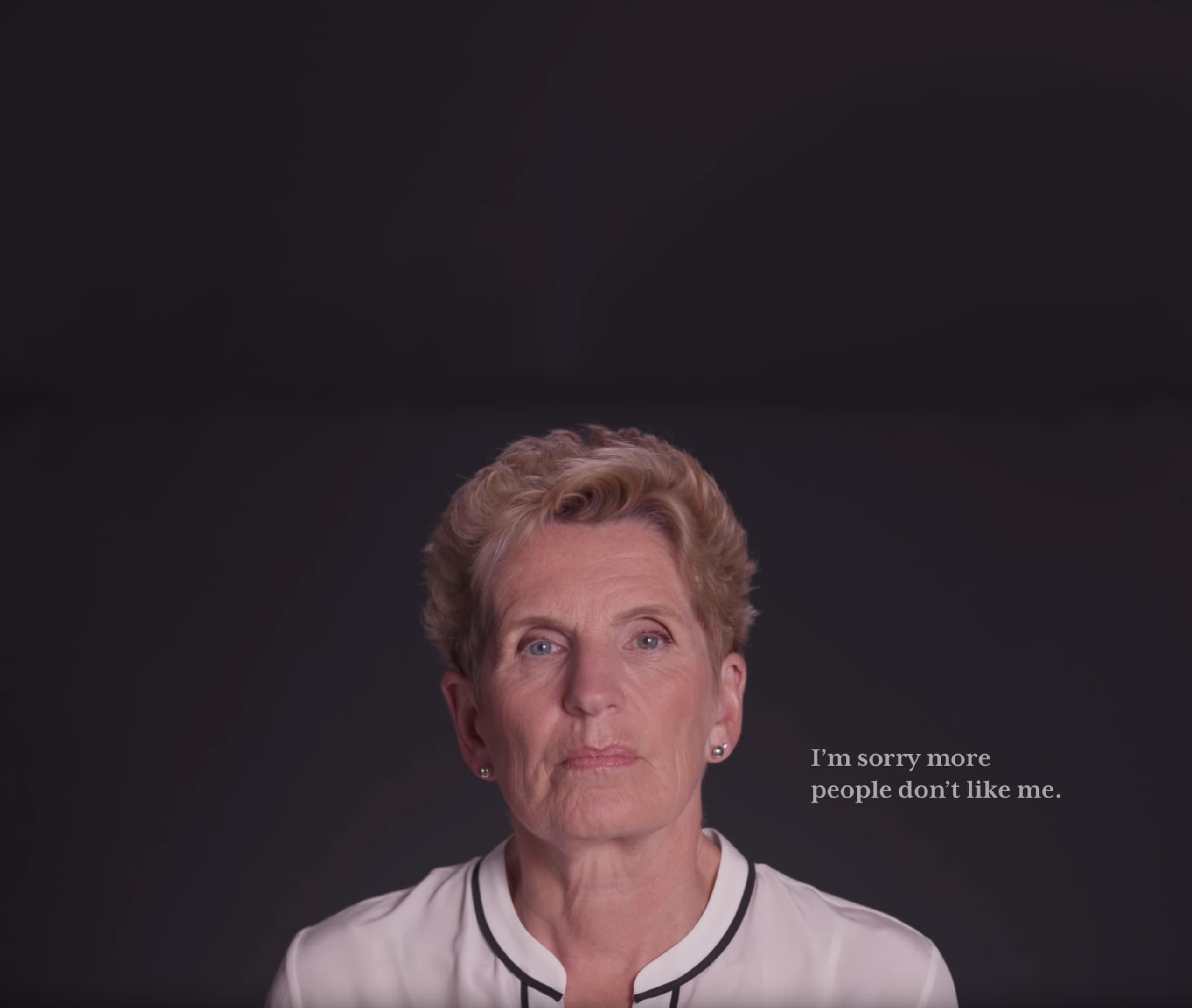 Sorry. Not sorry. What is Kathleen Wynne really saying?