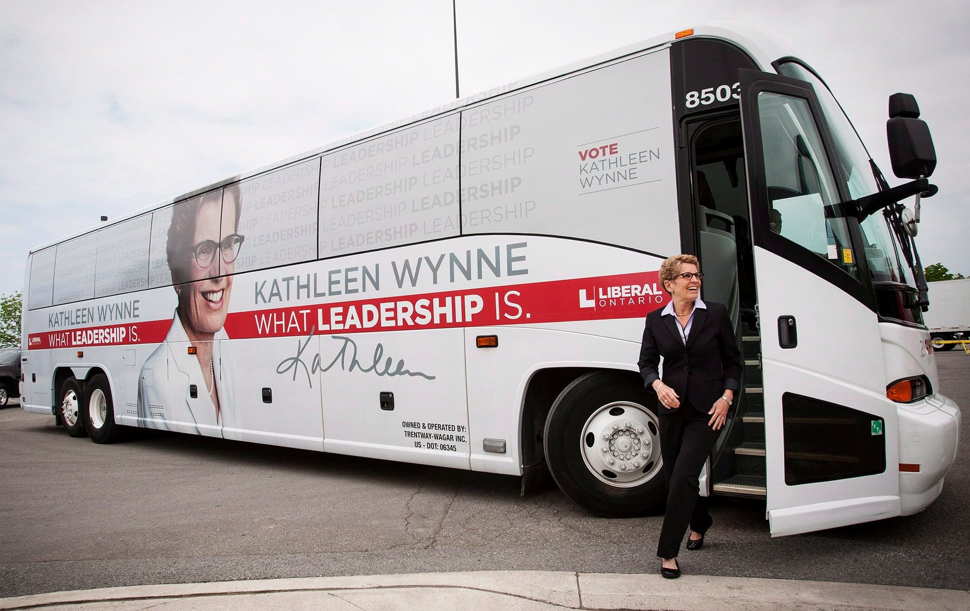 Kathleen Wynne takes the lead (by campaign distance travelled): Politics Insider newsletter preview