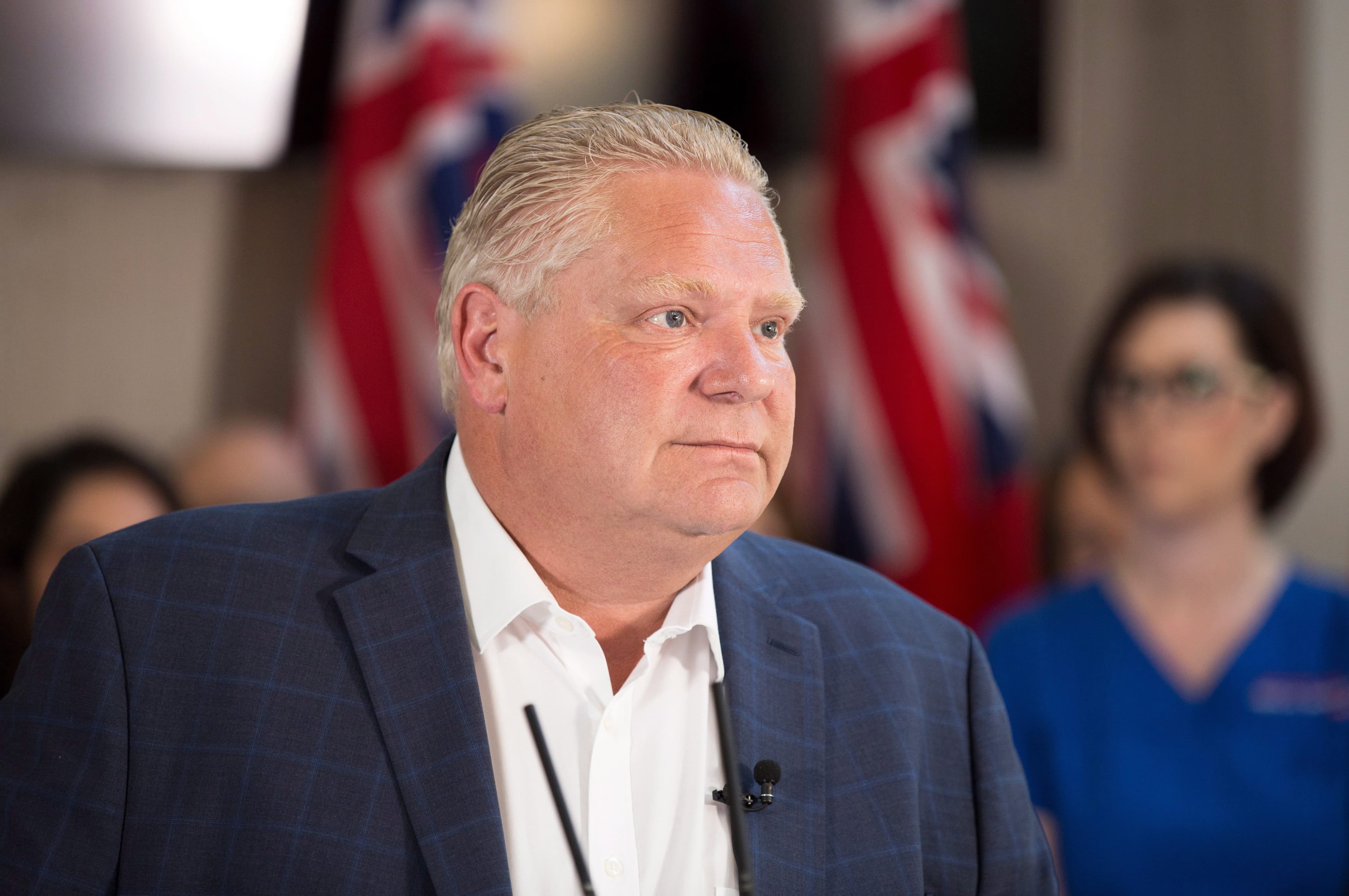 Ontario election party leaders spend the holiday weekend flinging the Brown stuff