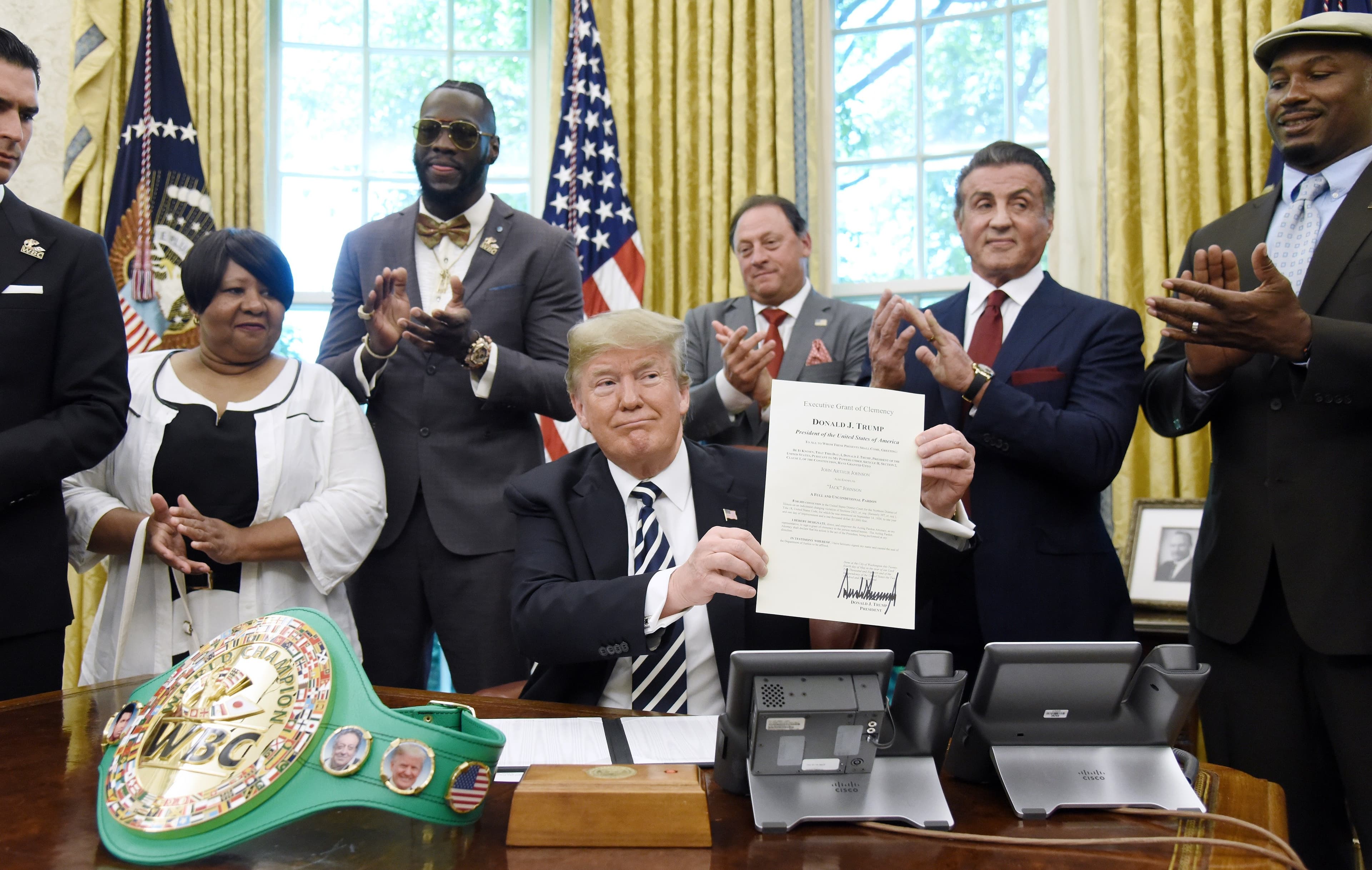 A grand day for warriors at Donald Trump’s White House