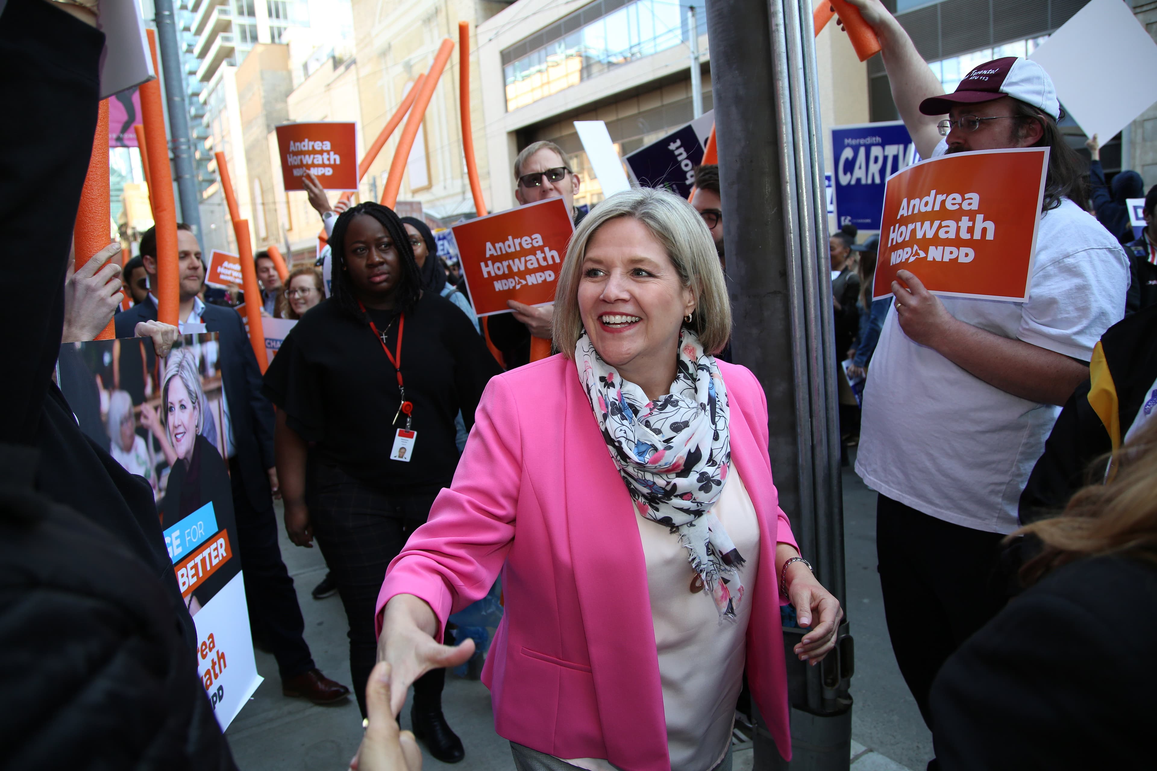 The Maclean's-Pollara Ontario election poll: The NDP lead keeps growing