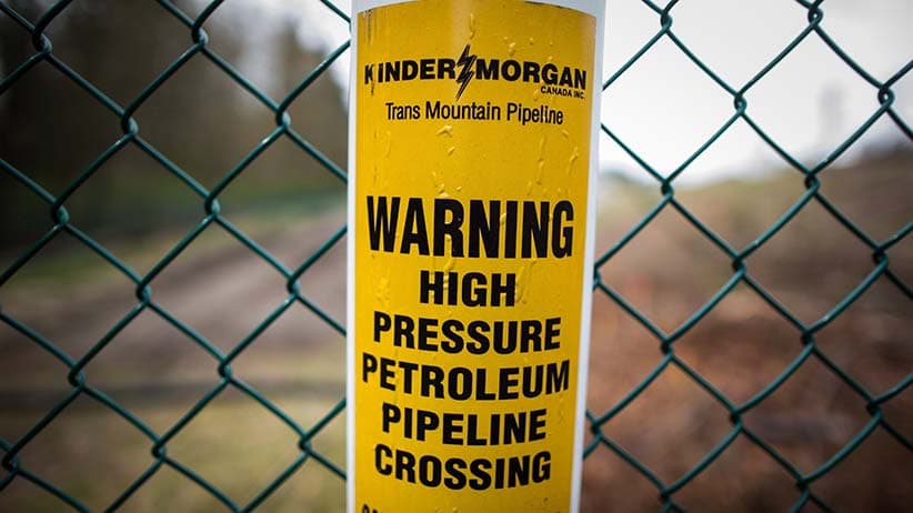 Tiptoeing back to Trans Mountain
