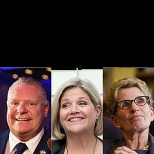 The Maclean's-Pollara Ontario Election Poll: Welcome to third place, Liberals